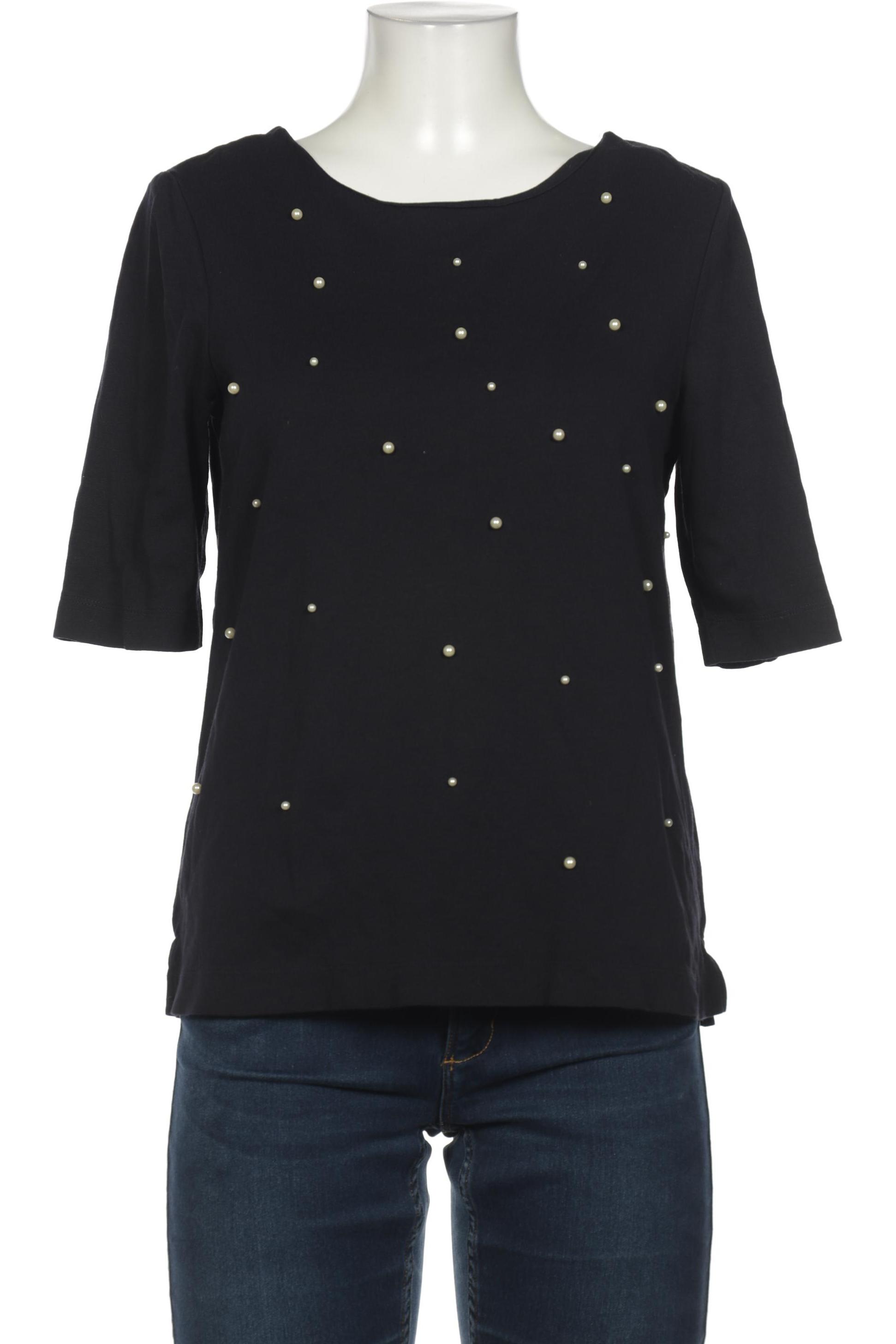 

Cartoon Damen Bluse, marineblau