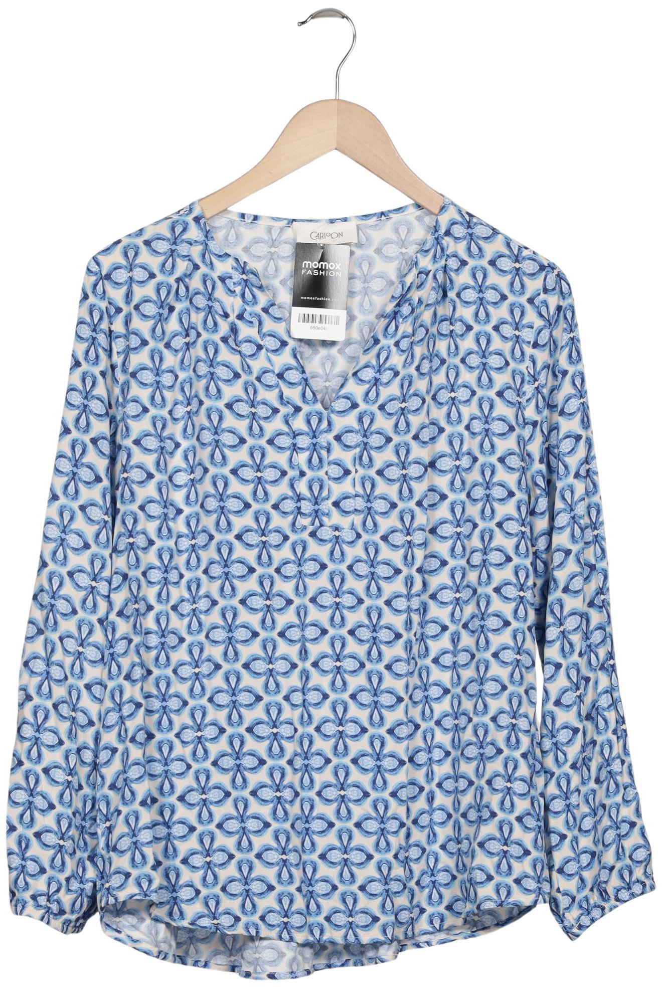 

Cartoon Damen Bluse, blau, Gr. 42