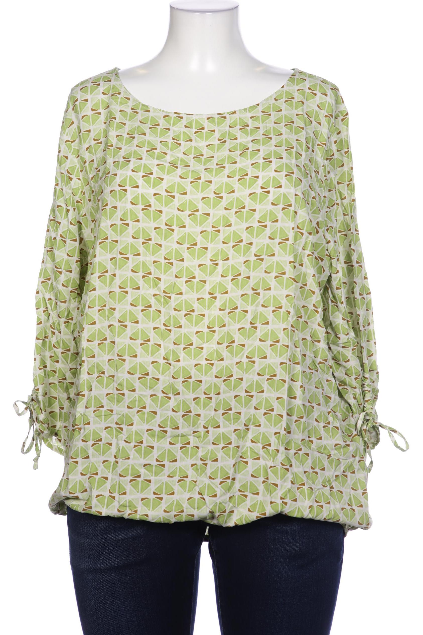

Cartoon Damen Bluse, grün