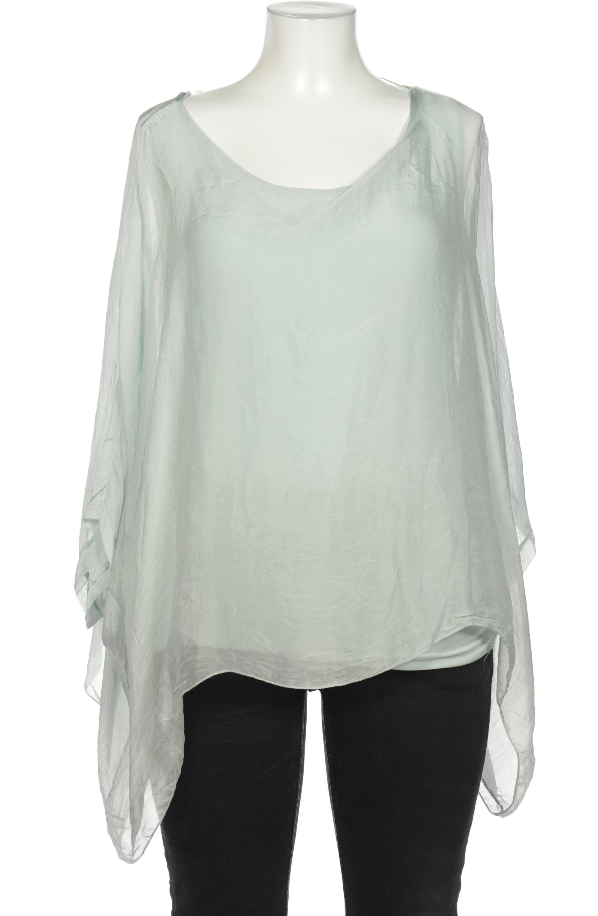 

Cartoon Damen Bluse, hellblau