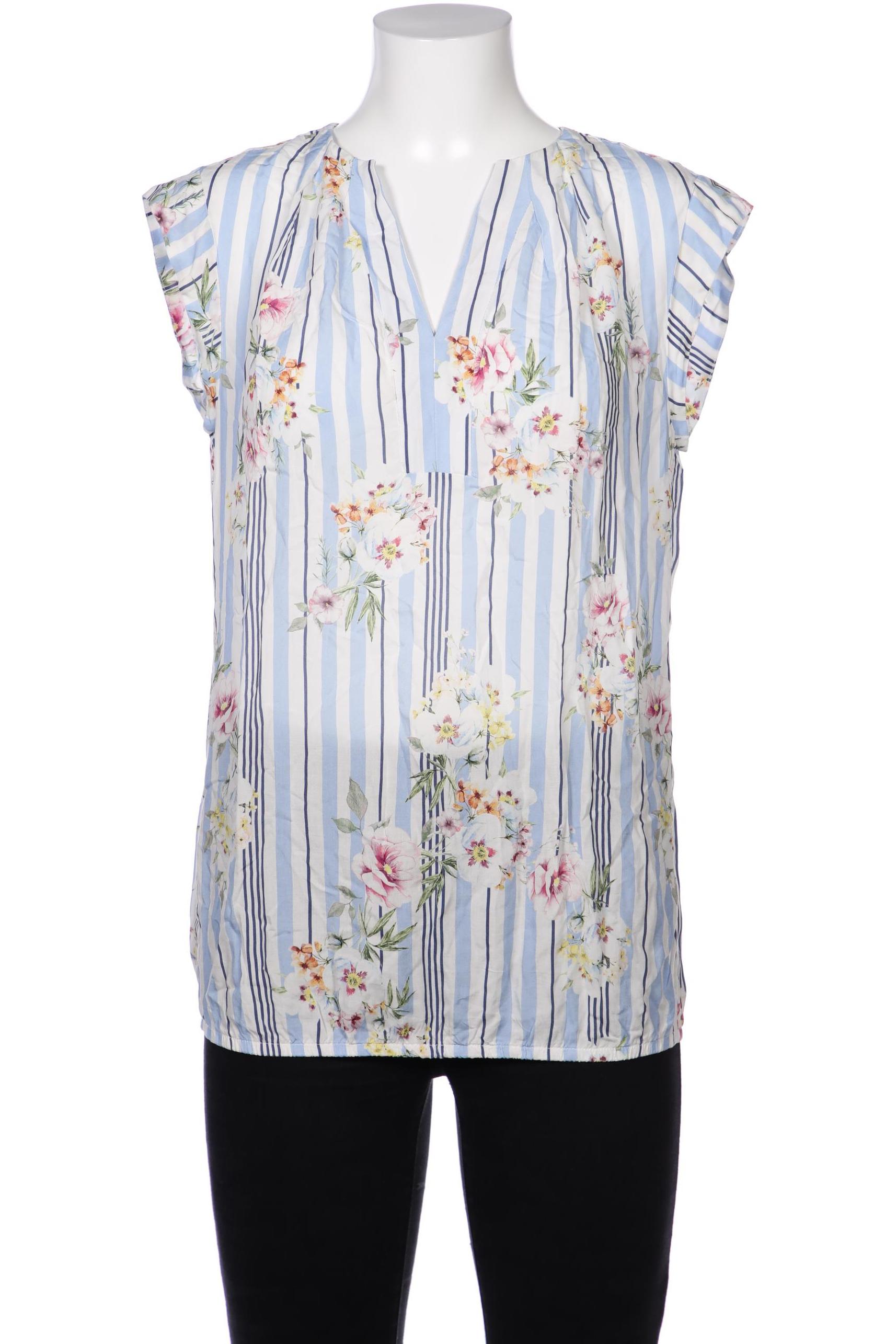

Cartoon Damen Bluse, hellblau