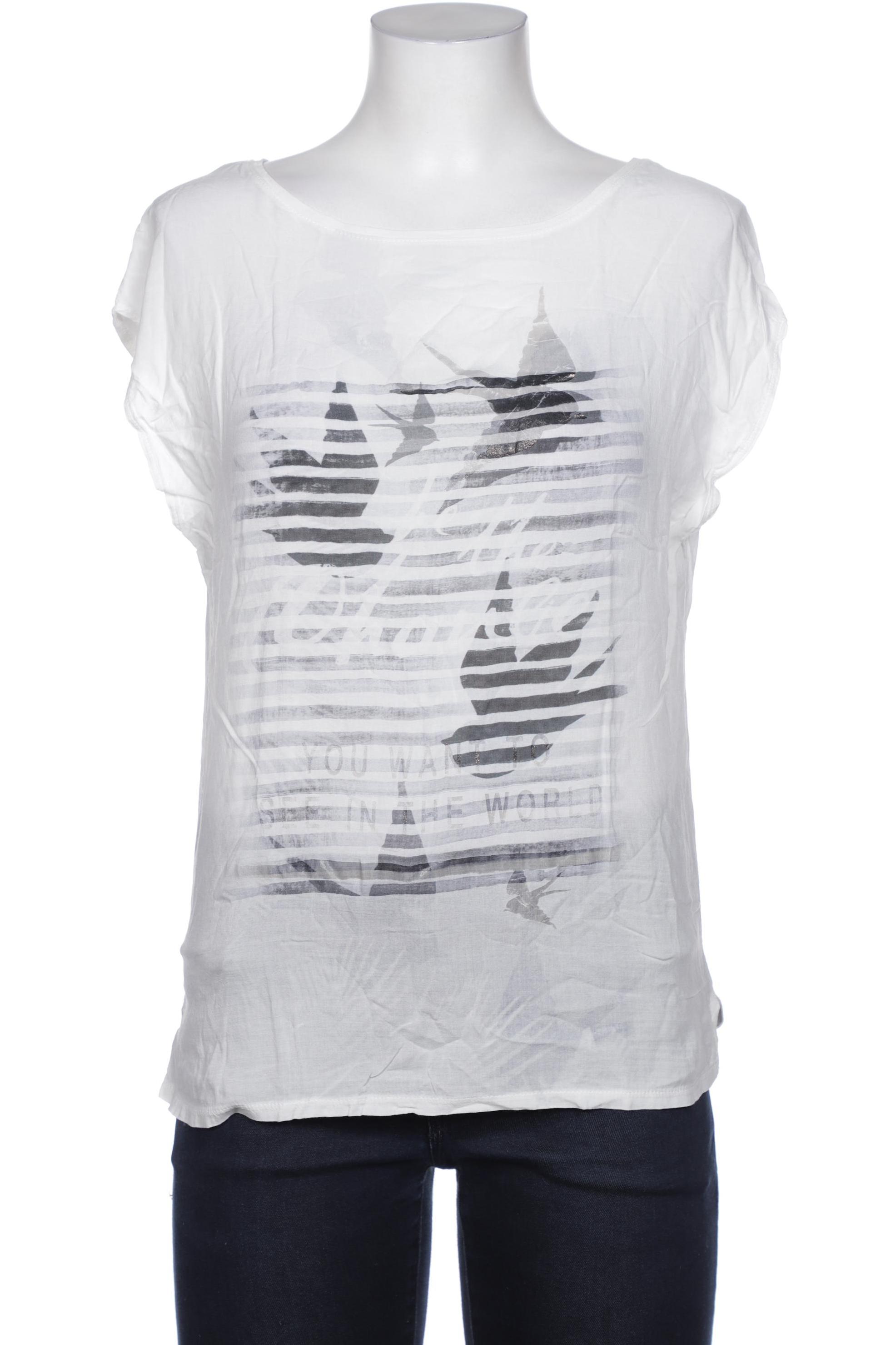 

Cartoon Damen Bluse, weiß