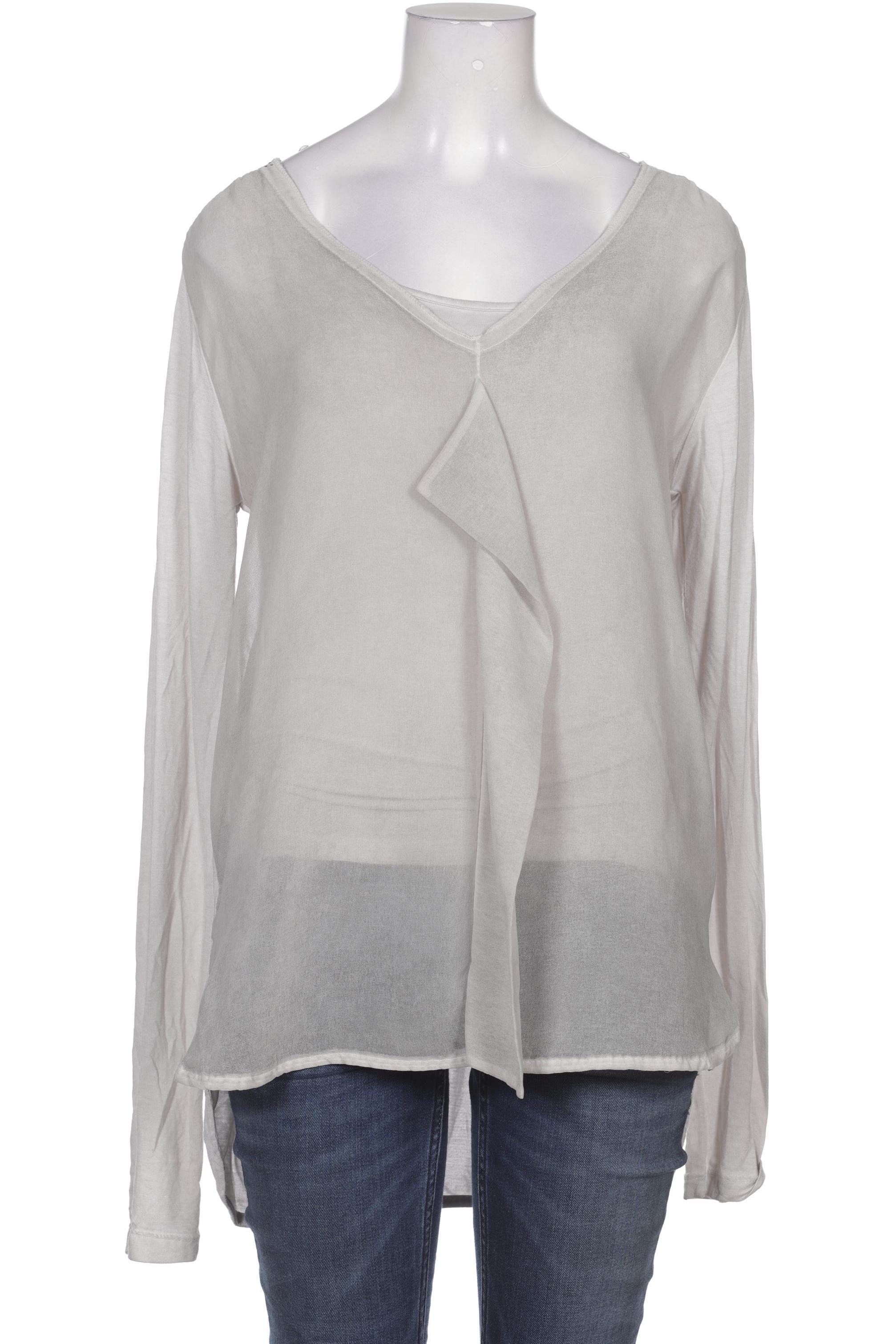 Thumbnail - Cartoon Damen Bluse, grau, Gr. 34