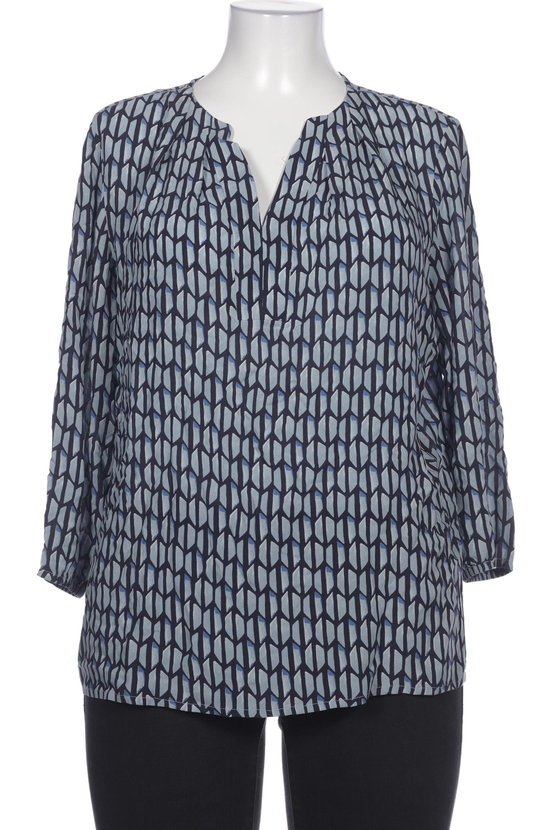 

Cartoon Damen Bluse, blau