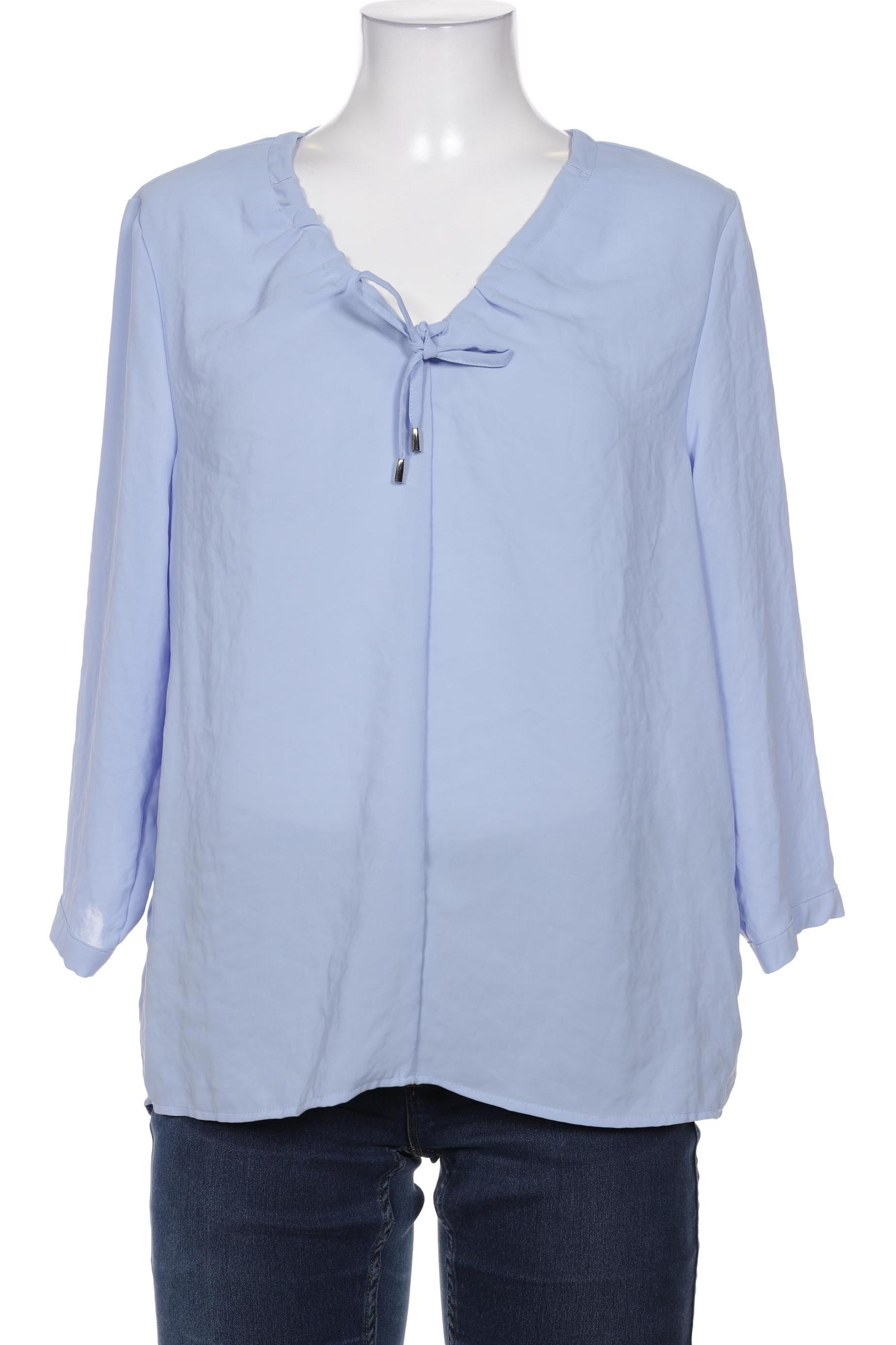 

Cartoon Damen Bluse, hellblau