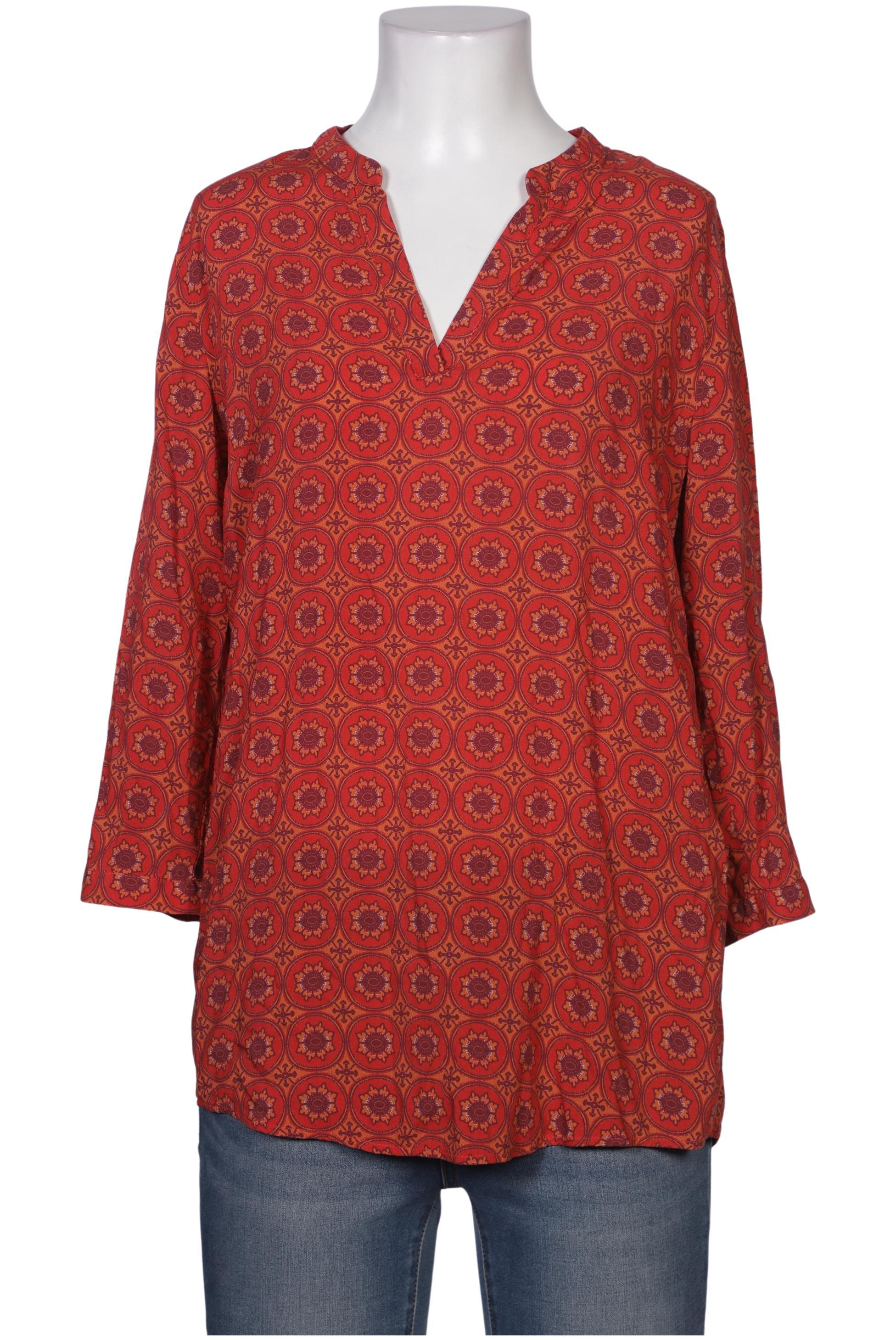 Thumbnail - Cartoon Damen Bluse, rot, Gr. 38