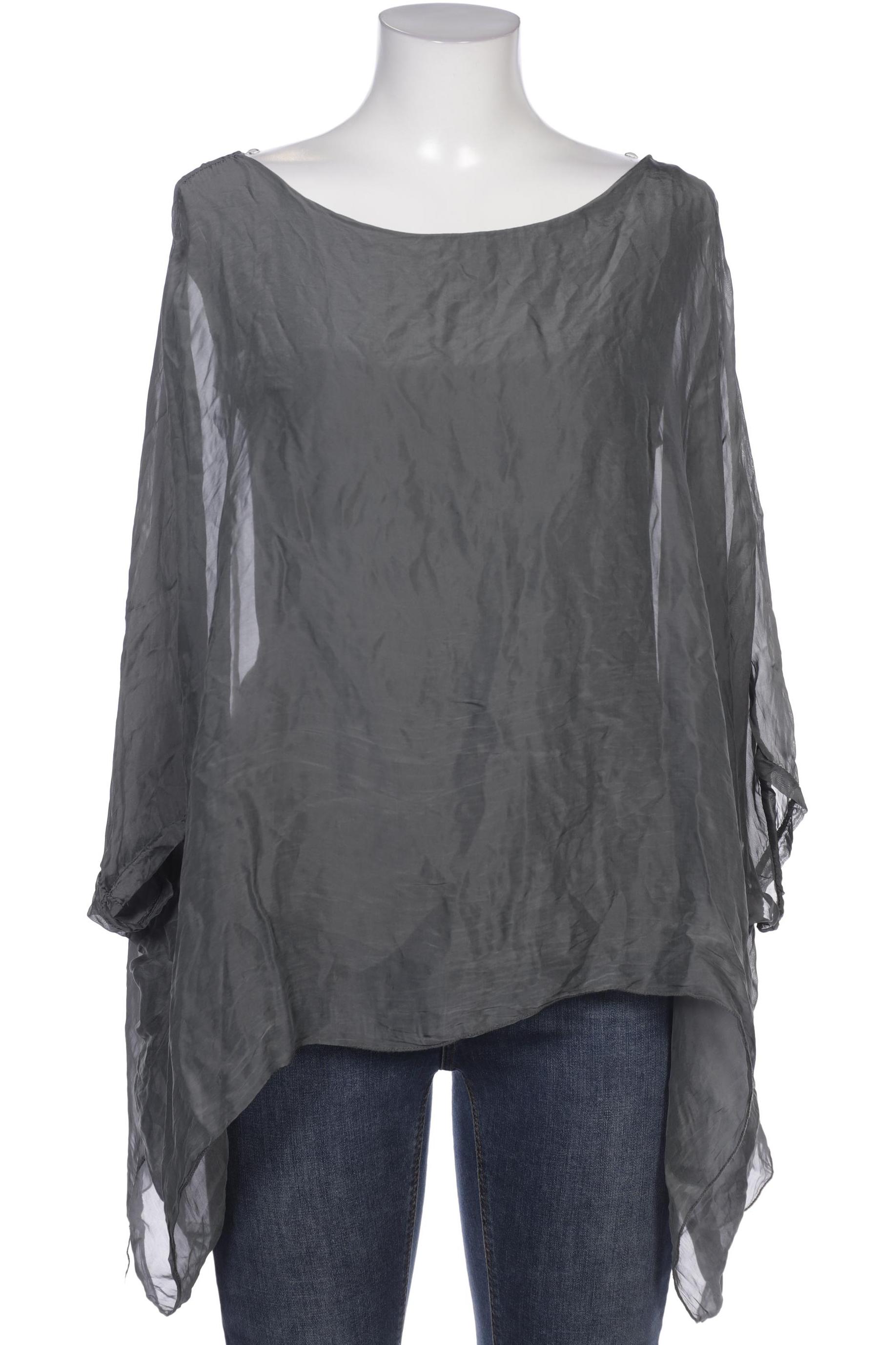 

Cartoon Damen Bluse, grau