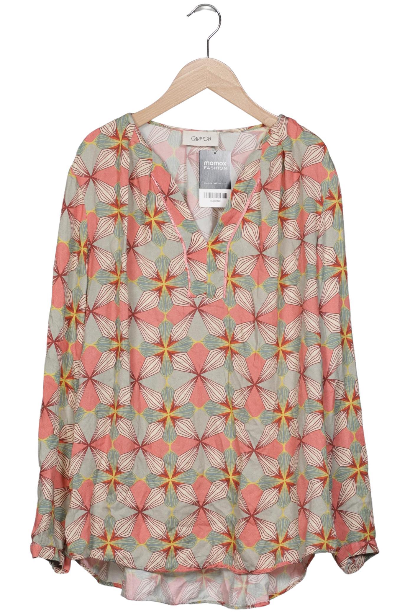 

Cartoon Damen Bluse, mehrfarbig, Gr. 40
