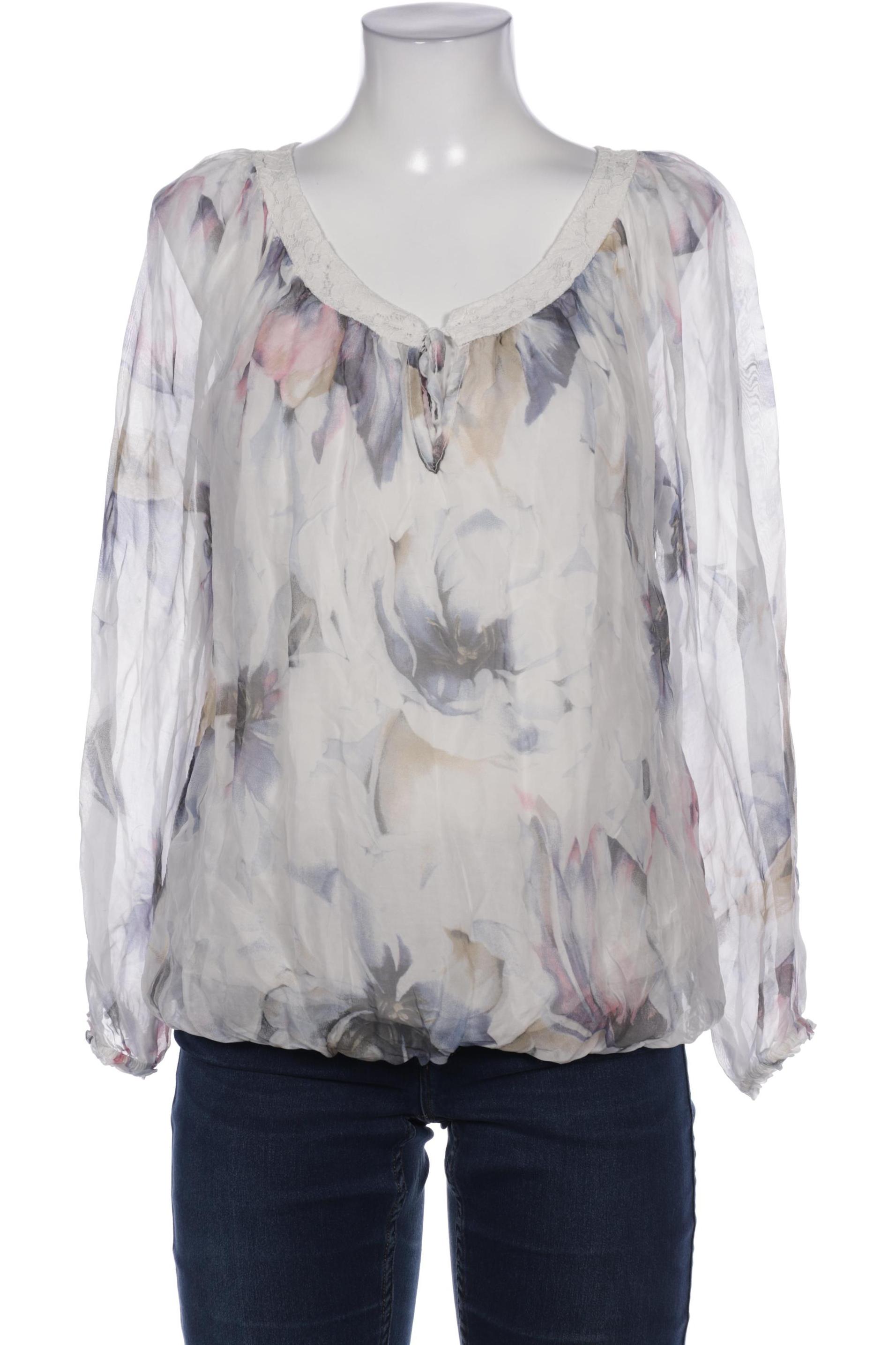 

Cartoon Damen Bluse, hellblau