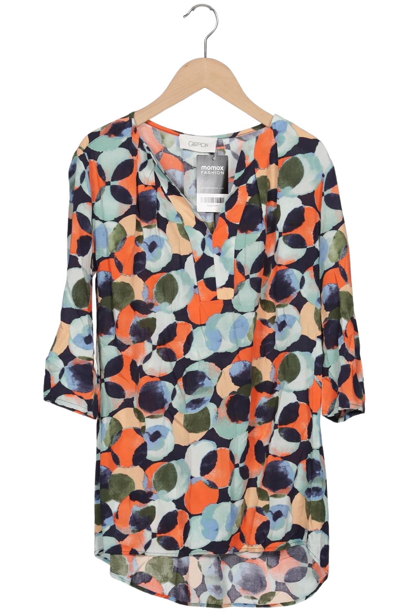 

Cartoon Damen Bluse, mehrfarbig, Gr. 38