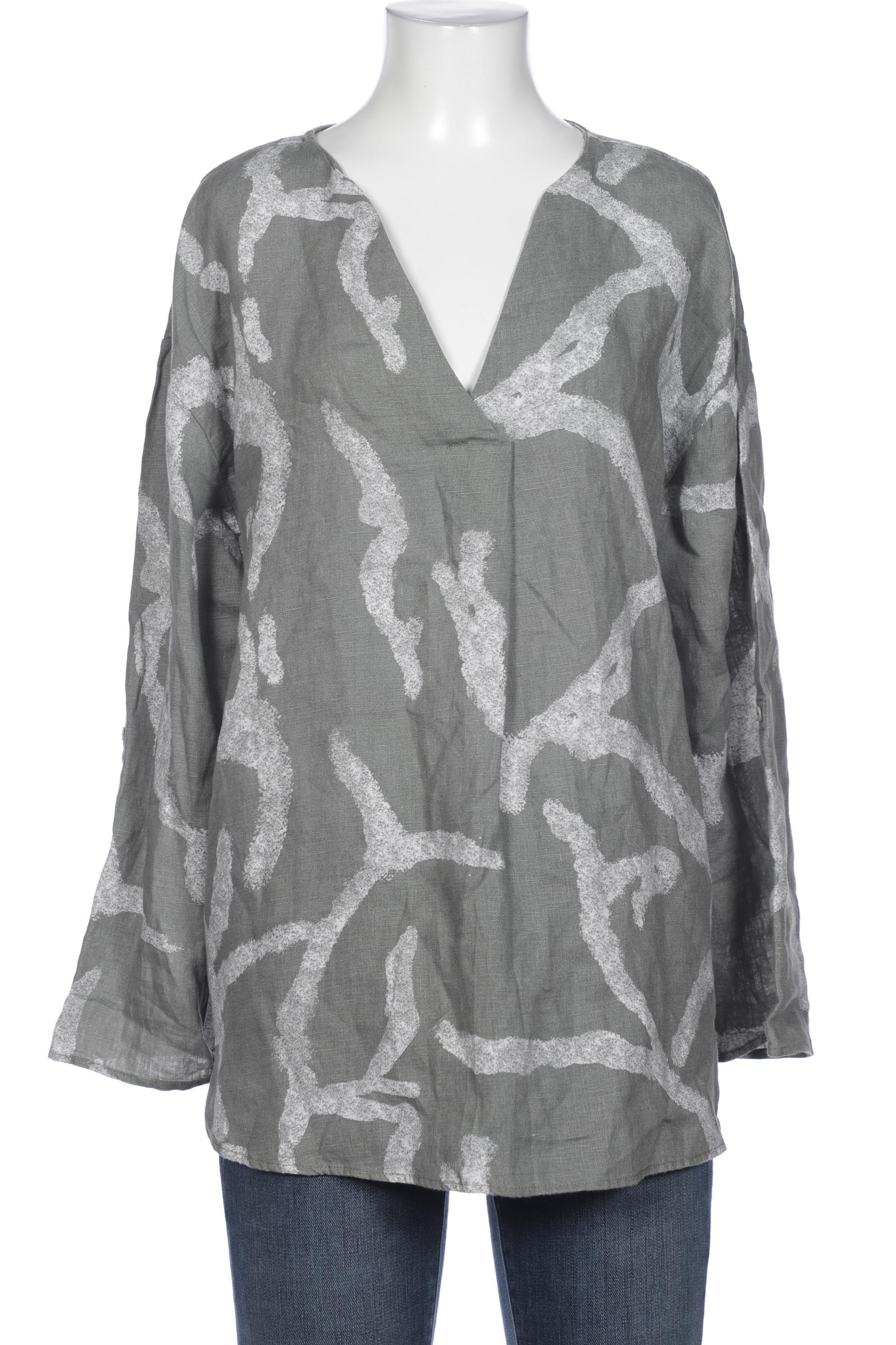 

Cartoon Damen Bluse, grau