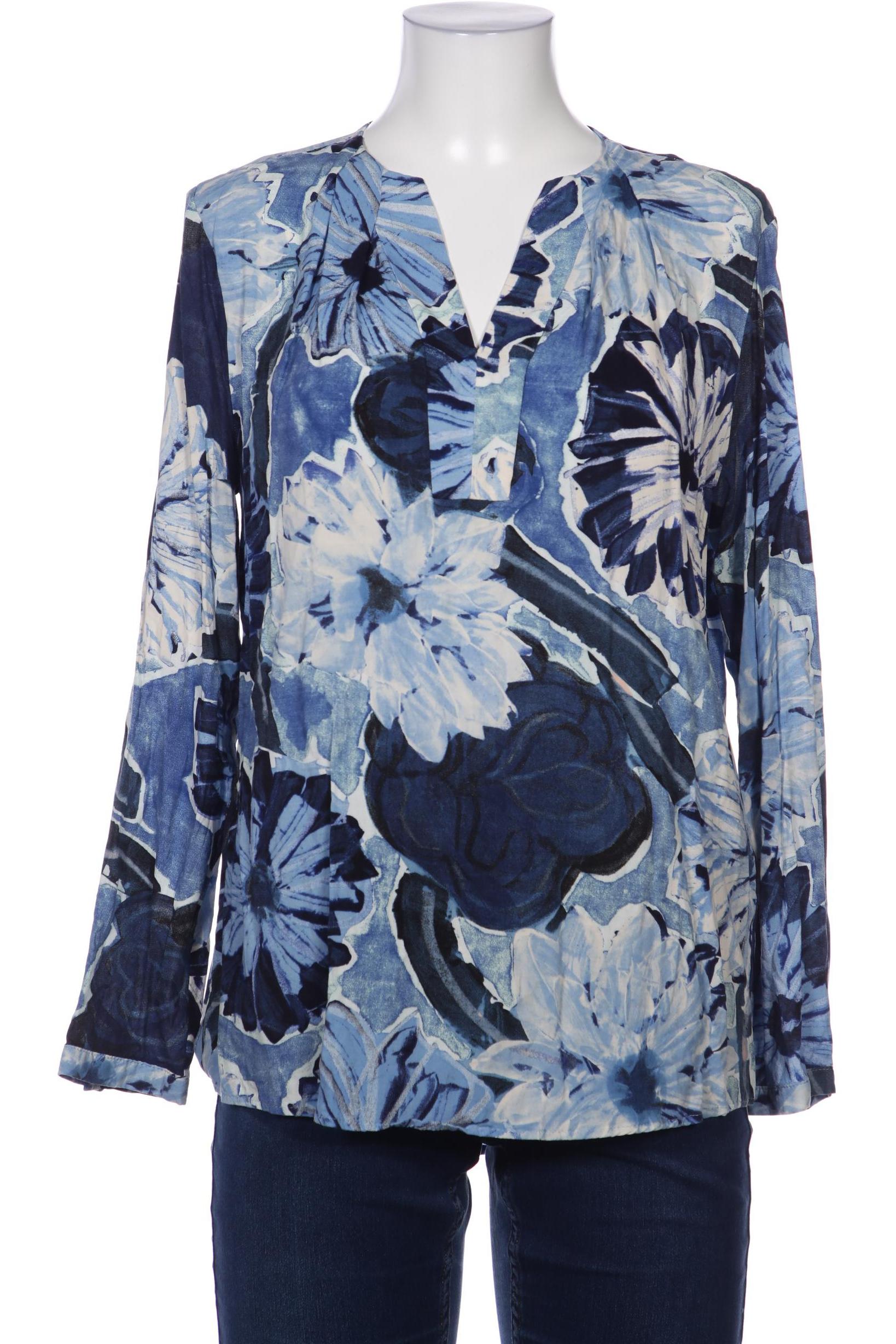 

Cartoon Damen Bluse, blau