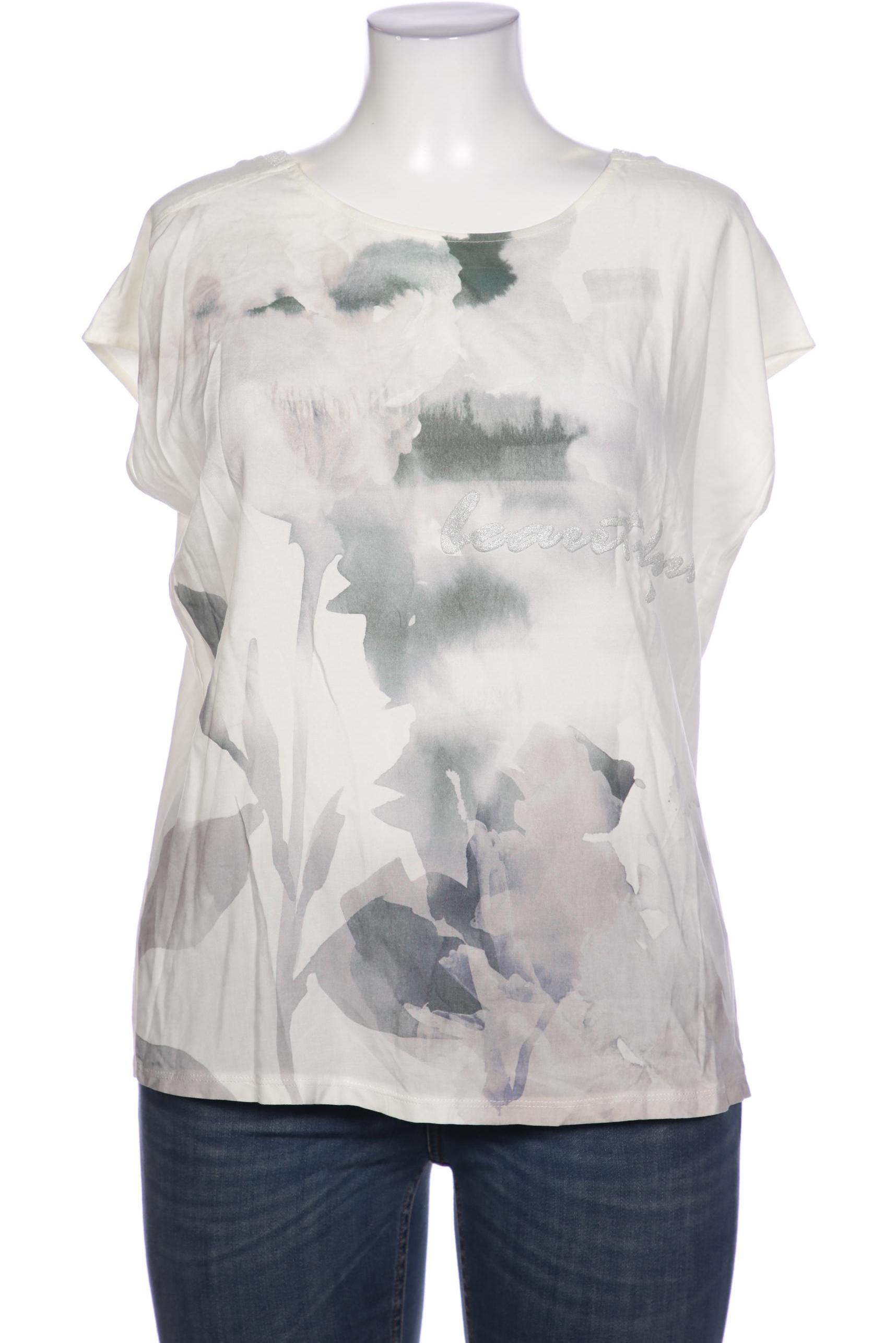 

Cartoon Damen Bluse, weiß
