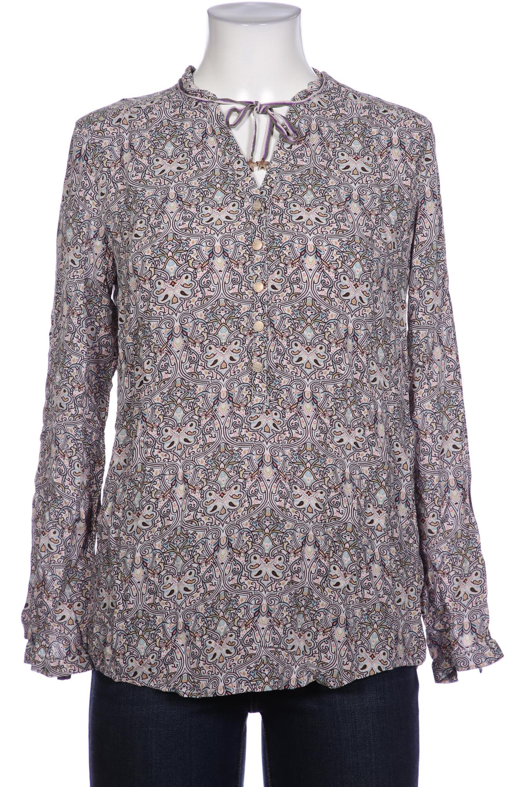 Thumbnail - Cartoon Damen Bluse, mehrfarbig, Gr. 38