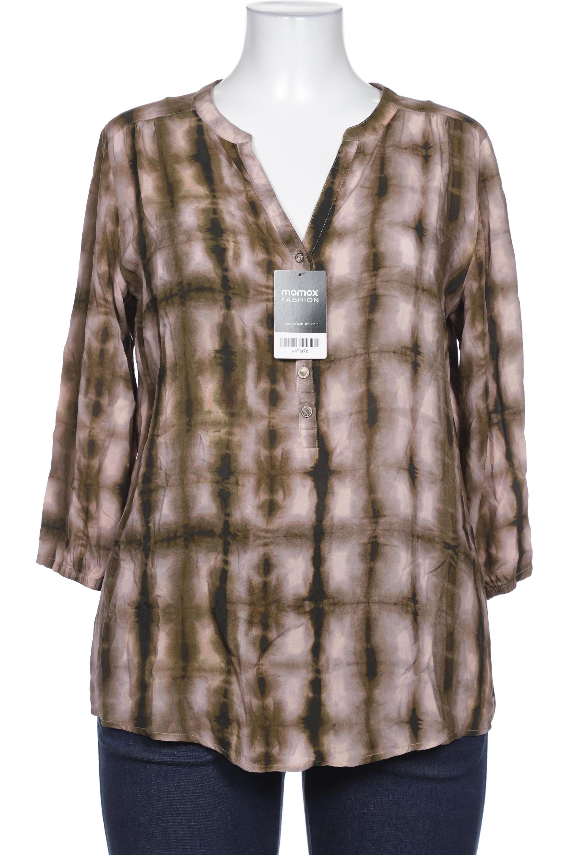 

Cartoon Damen Bluse, grün