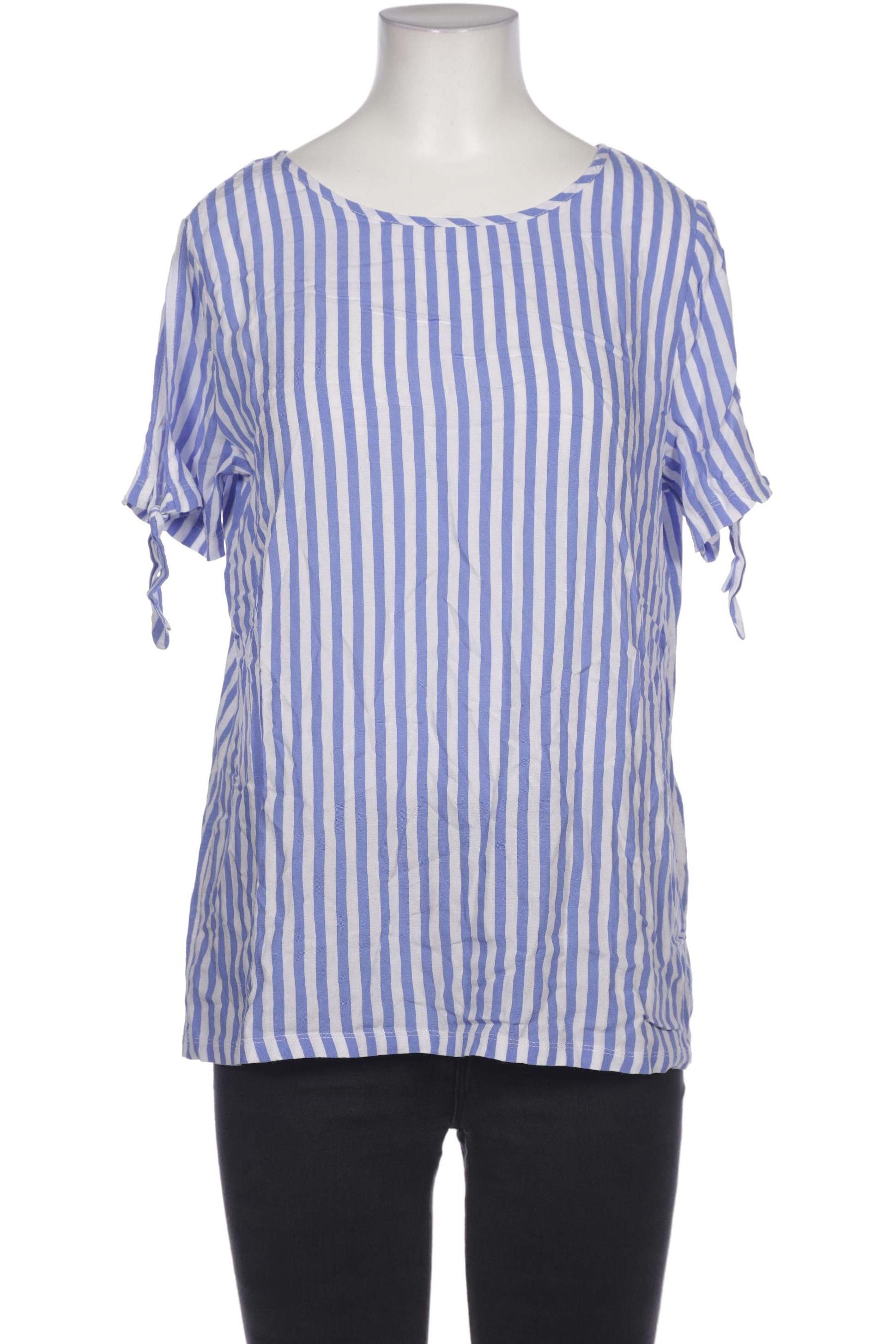 

Cartoon Damen Bluse, blau