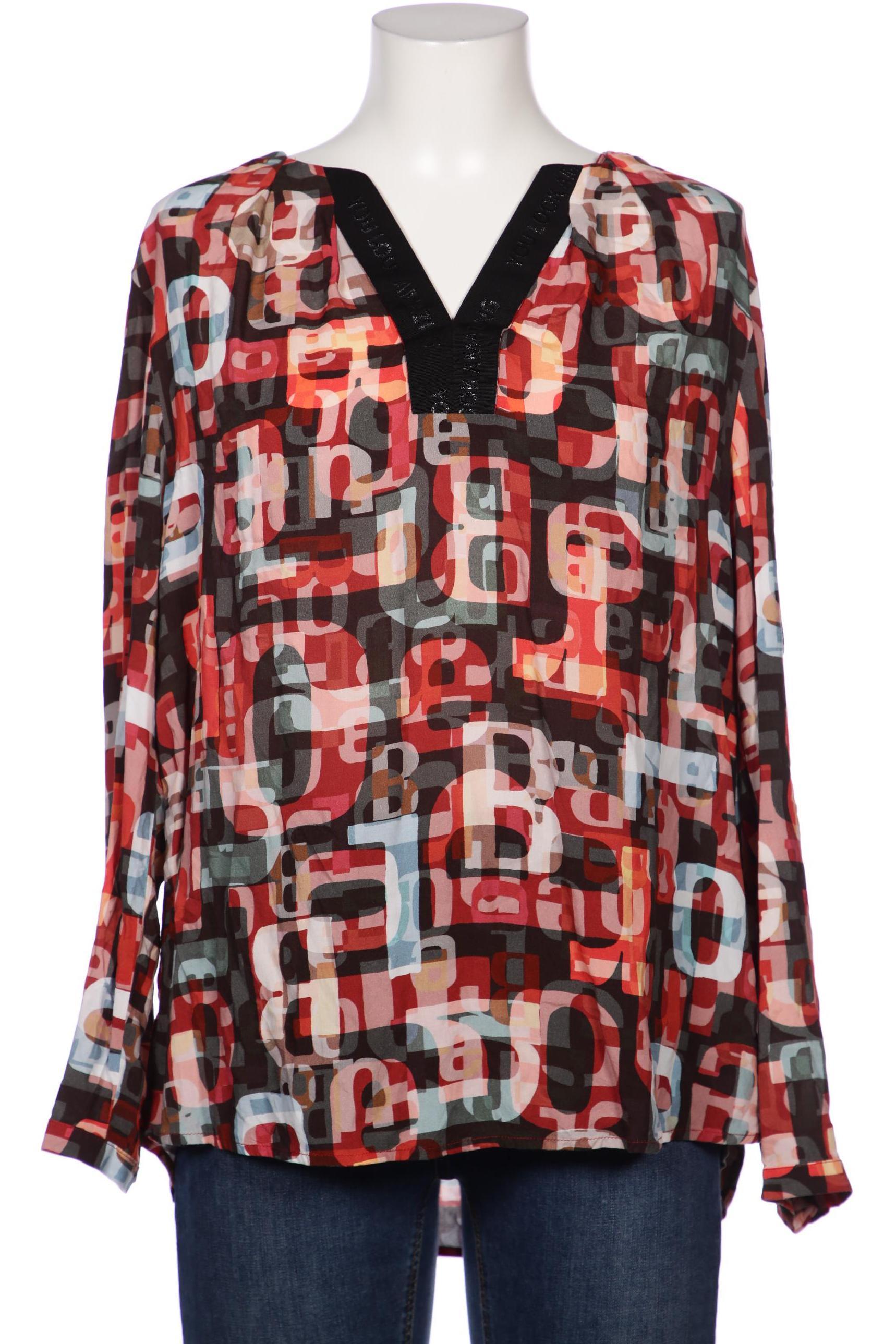 

Cartoon Damen Bluse, rot, Gr. 40