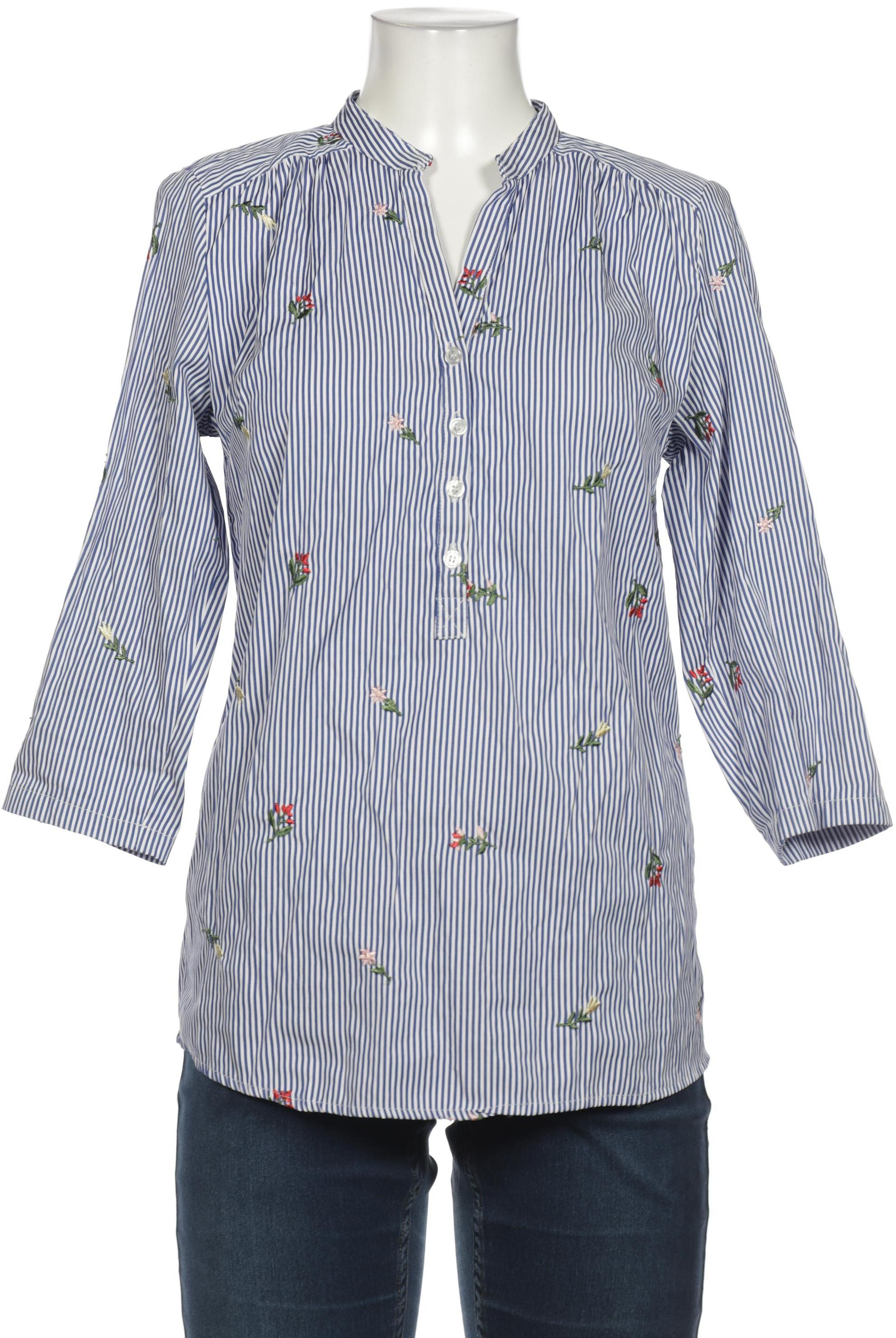 

Cartoon Damen Bluse, blau