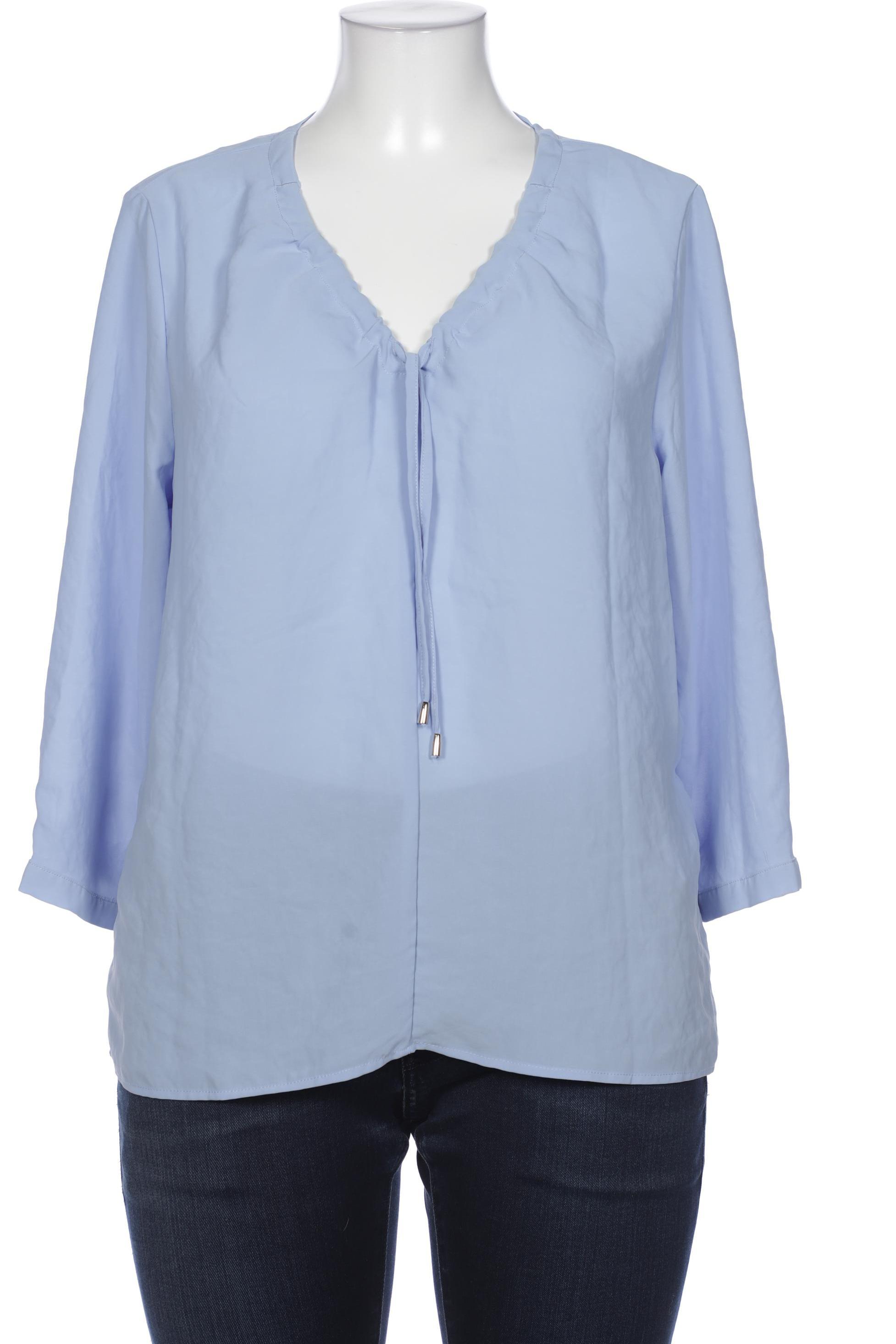 

Cartoon Damen Bluse, hellblau