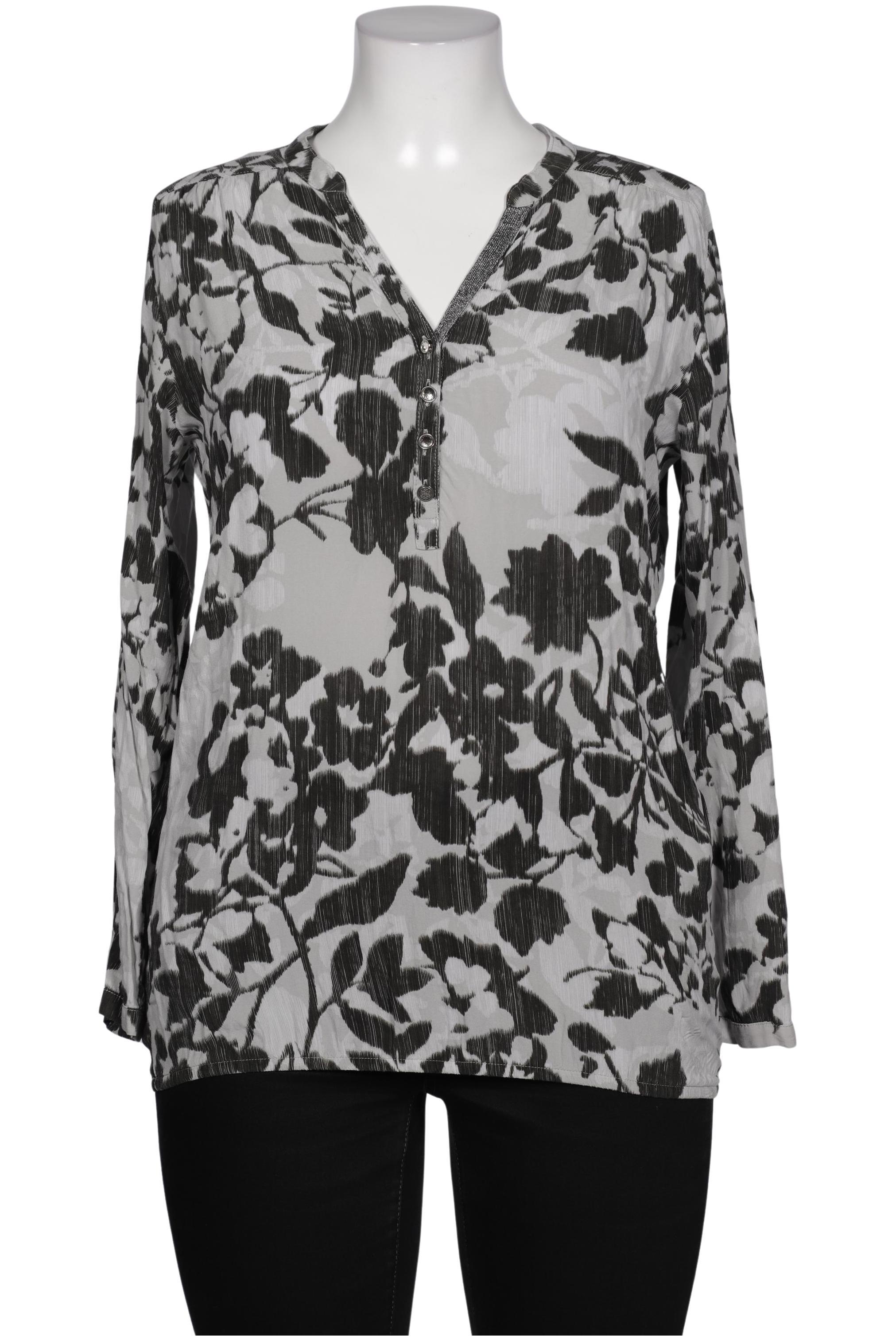 

Cartoon Damen Bluse, grau, Gr. 40