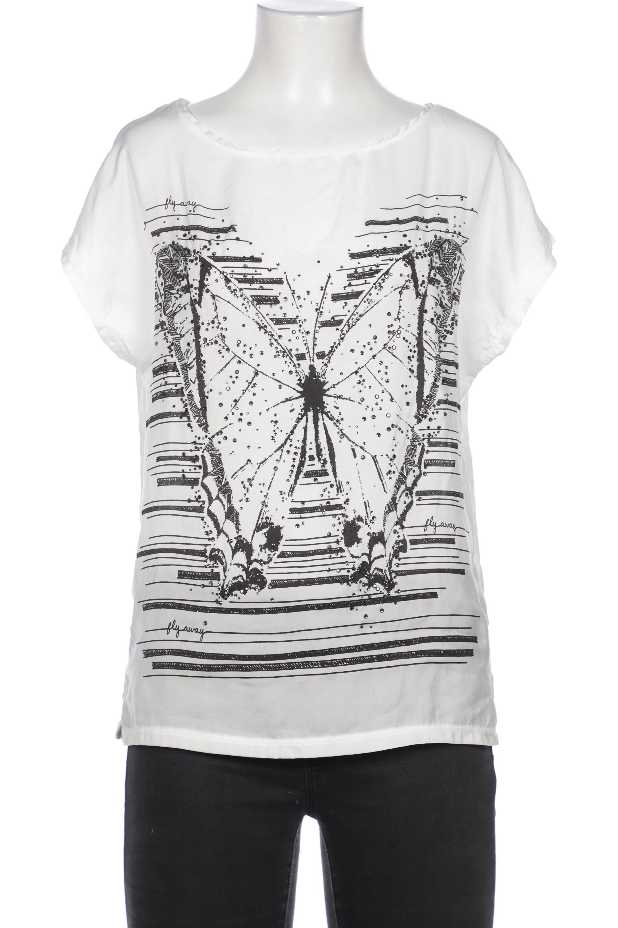 

Cartoon Damen Bluse, weiß