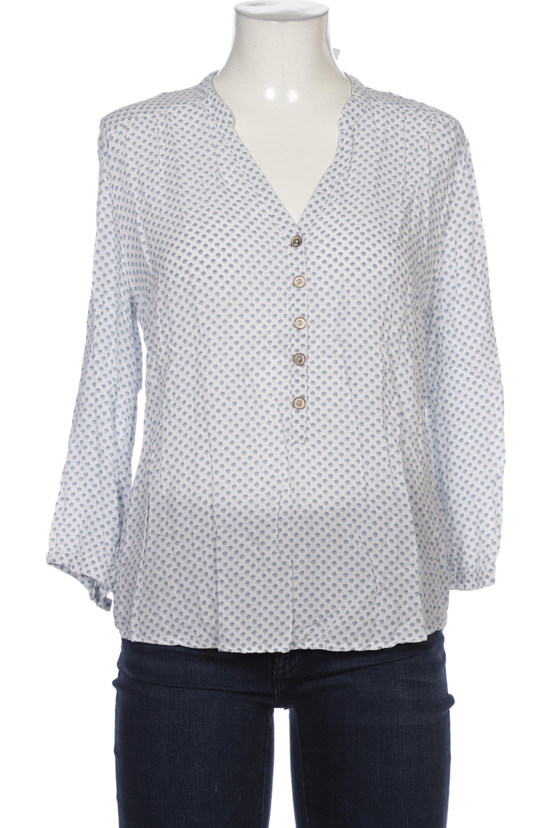 

Cartoon Damen Bluse, hellblau