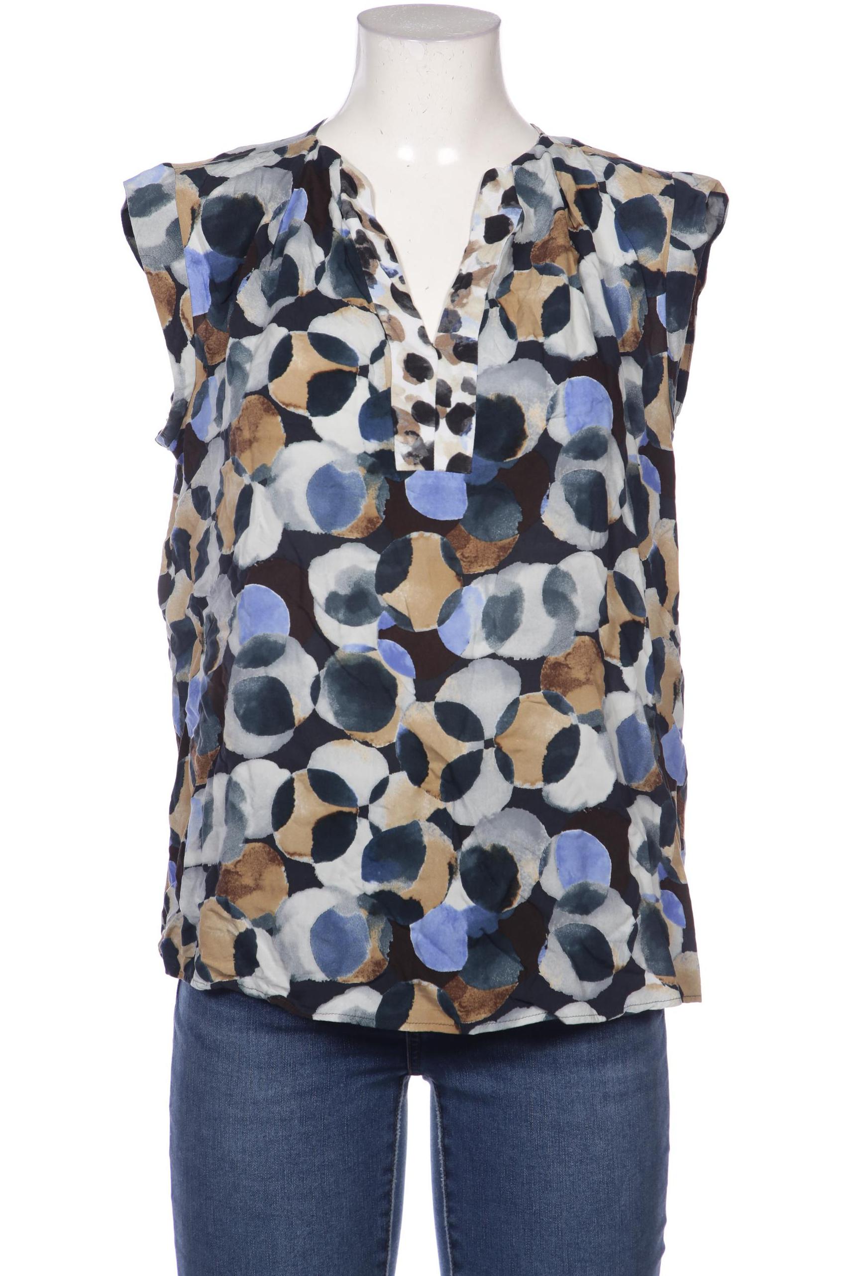 

Cartoon Damen Bluse, blau