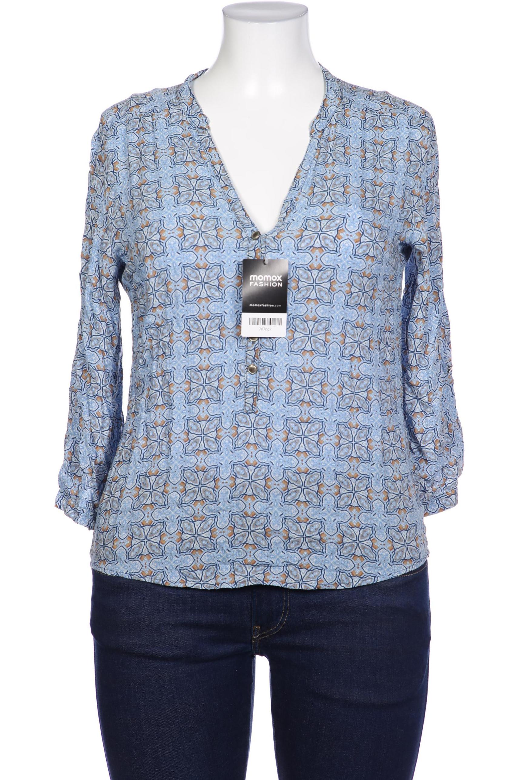 

Cartoon Damen Bluse, hellblau