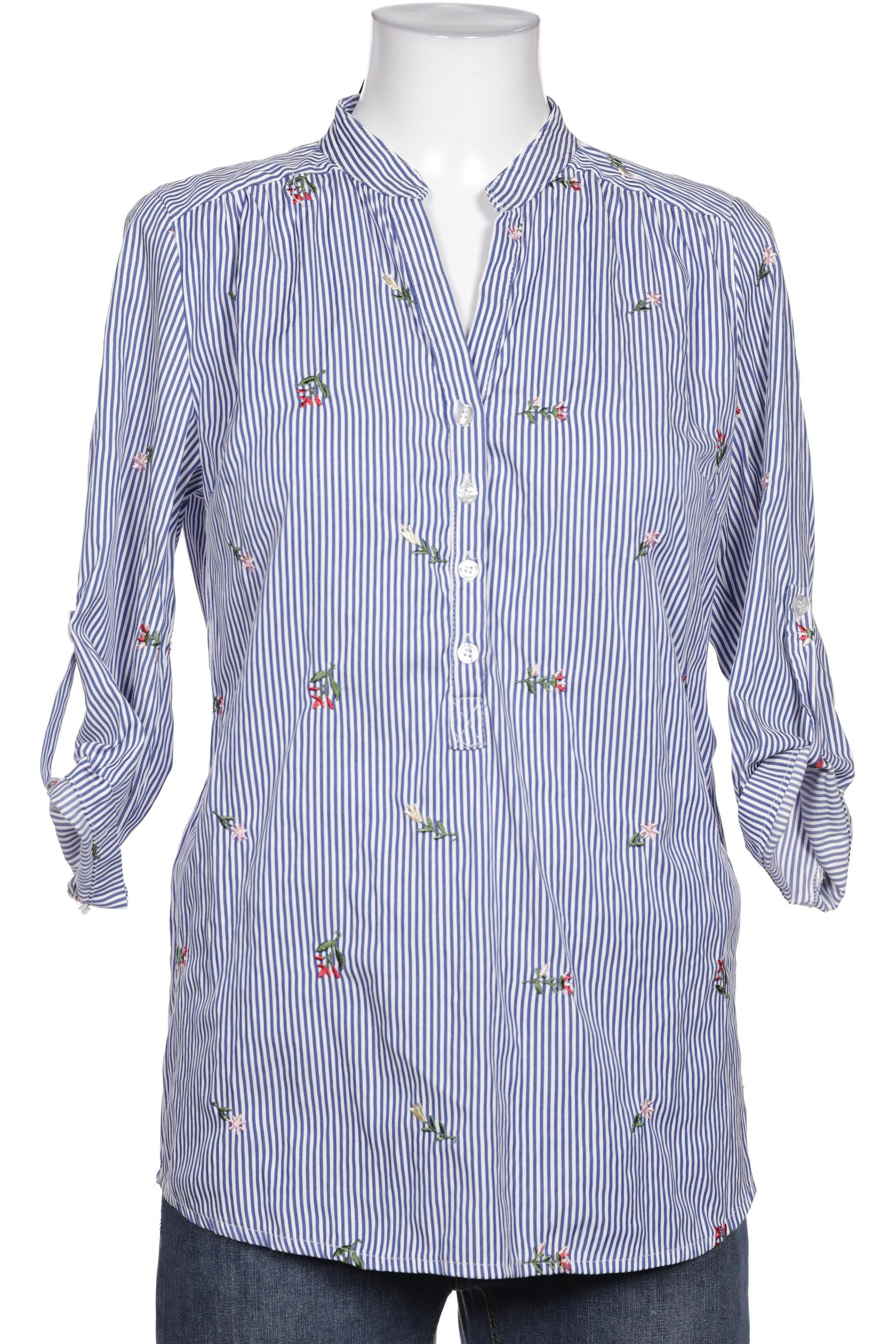 

Cartoon Damen Bluse, marineblau