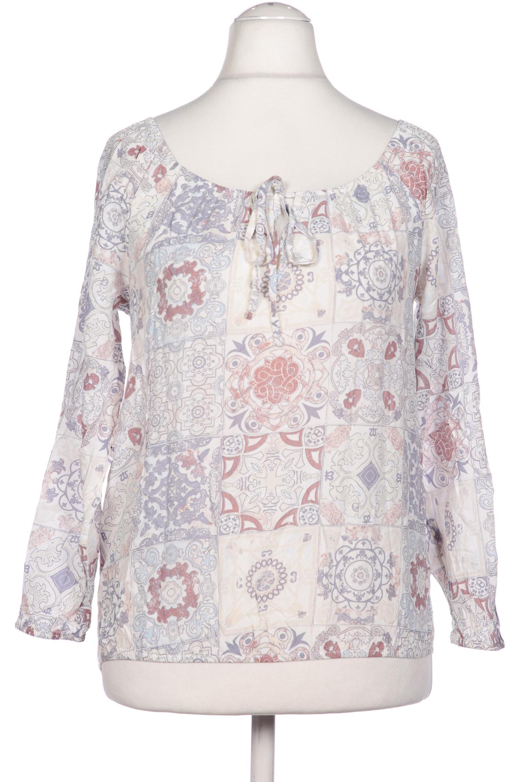 

Cartoon Damen Bluse, weiß