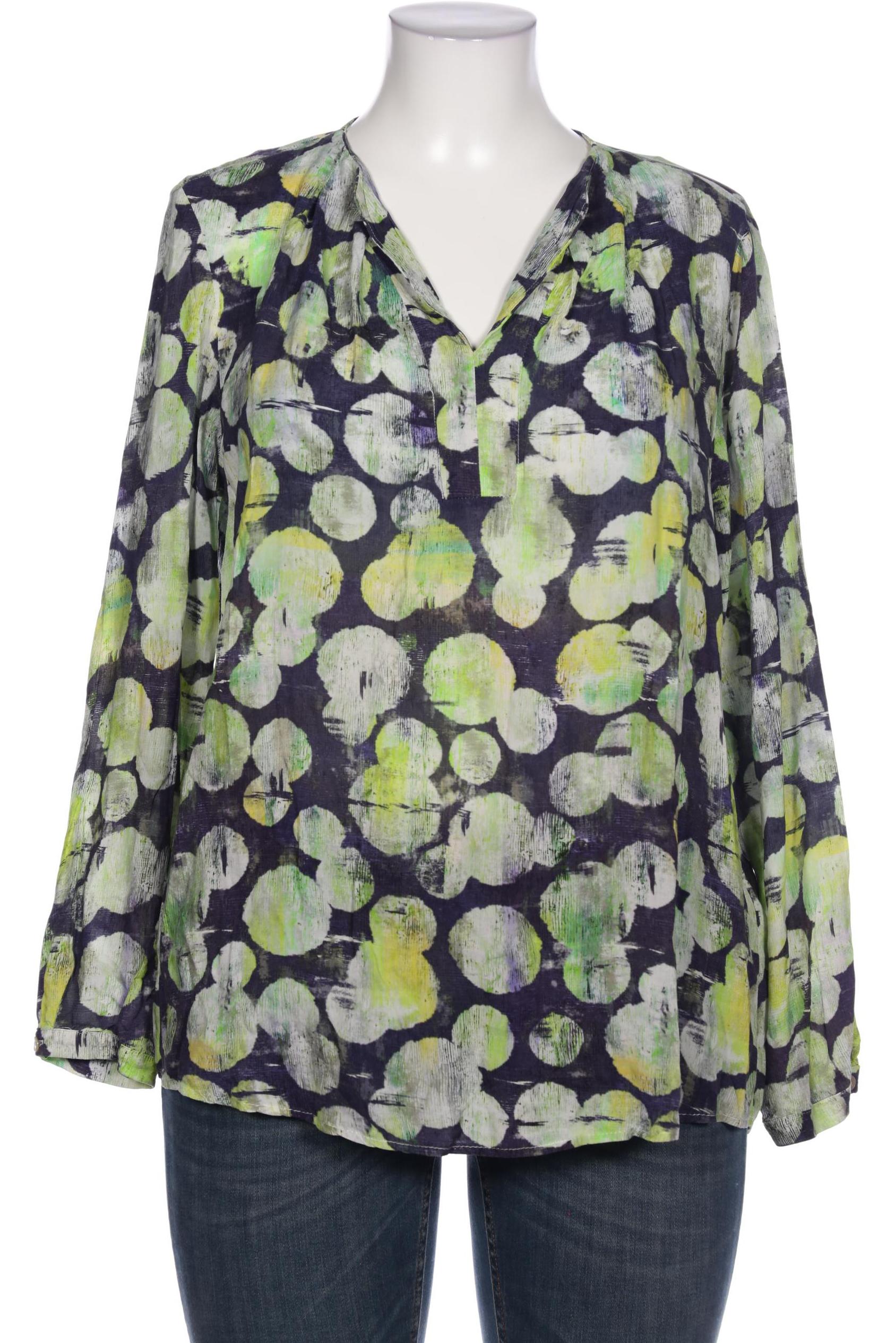 

Cartoon Damen Bluse, marineblau
