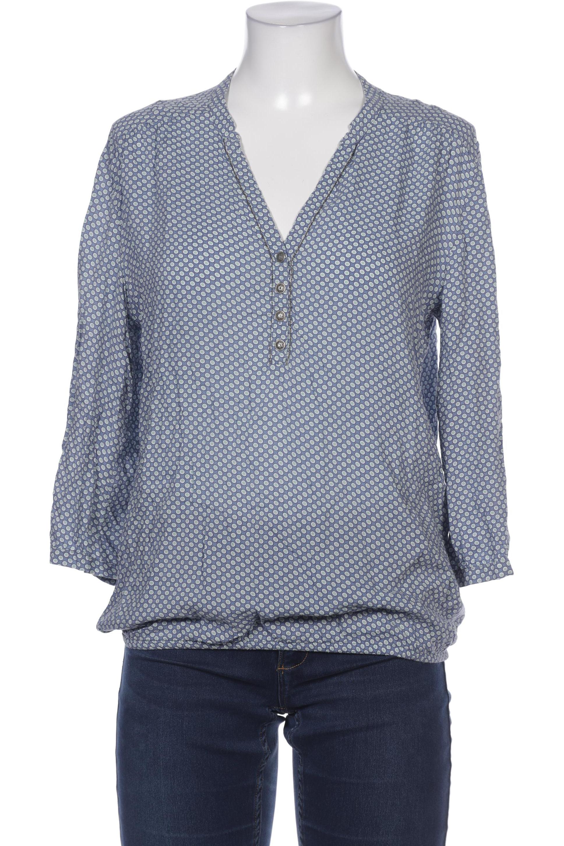 

Cartoon Damen Bluse, blau