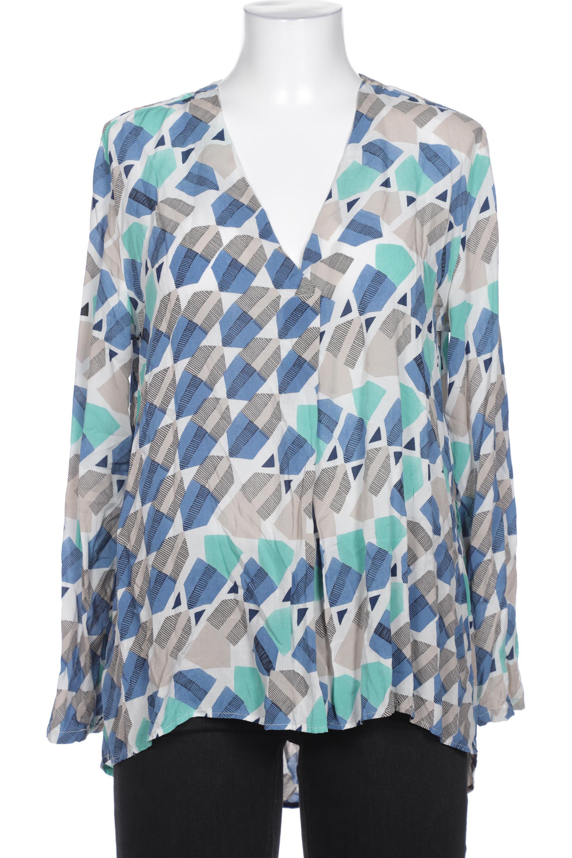 

Cartoon Damen Bluse, blau
