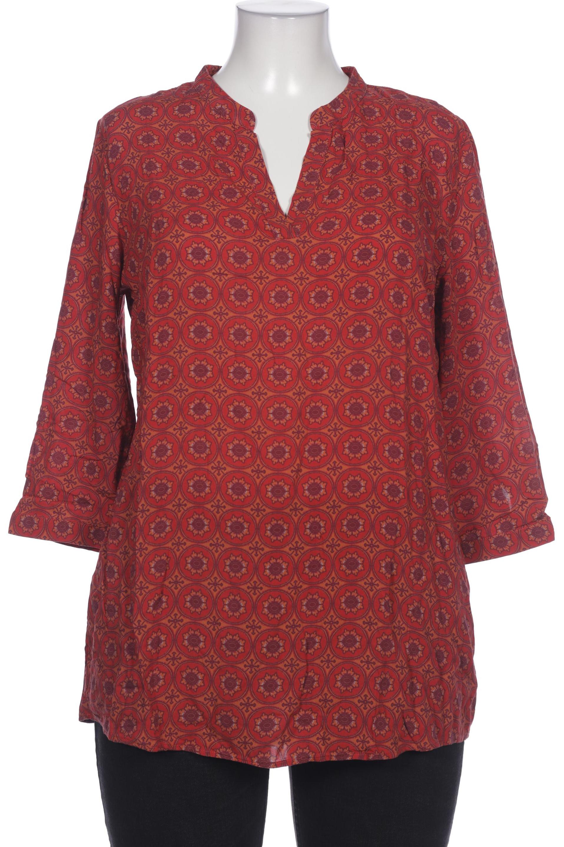 

Cartoon Damen Bluse, rot