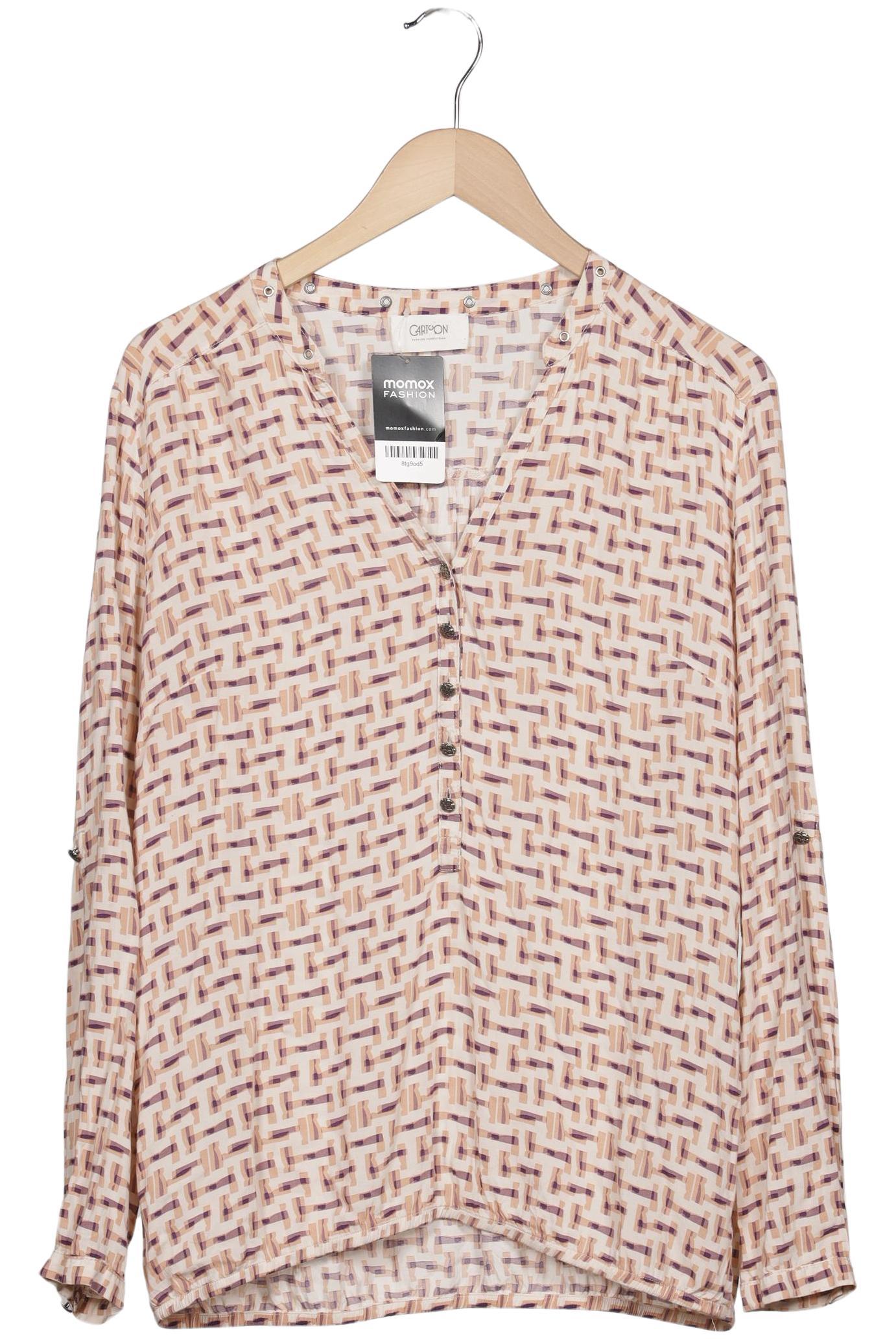 

Cartoon Damen Bluse, beige, Gr. 44