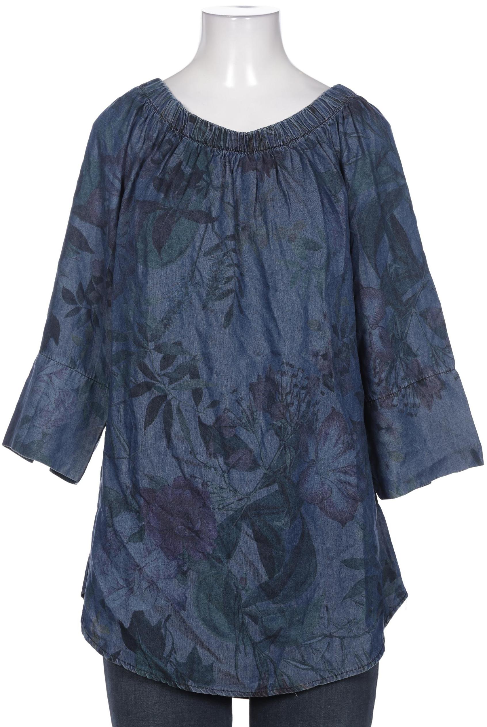 

Cartoon Damen Bluse, blau