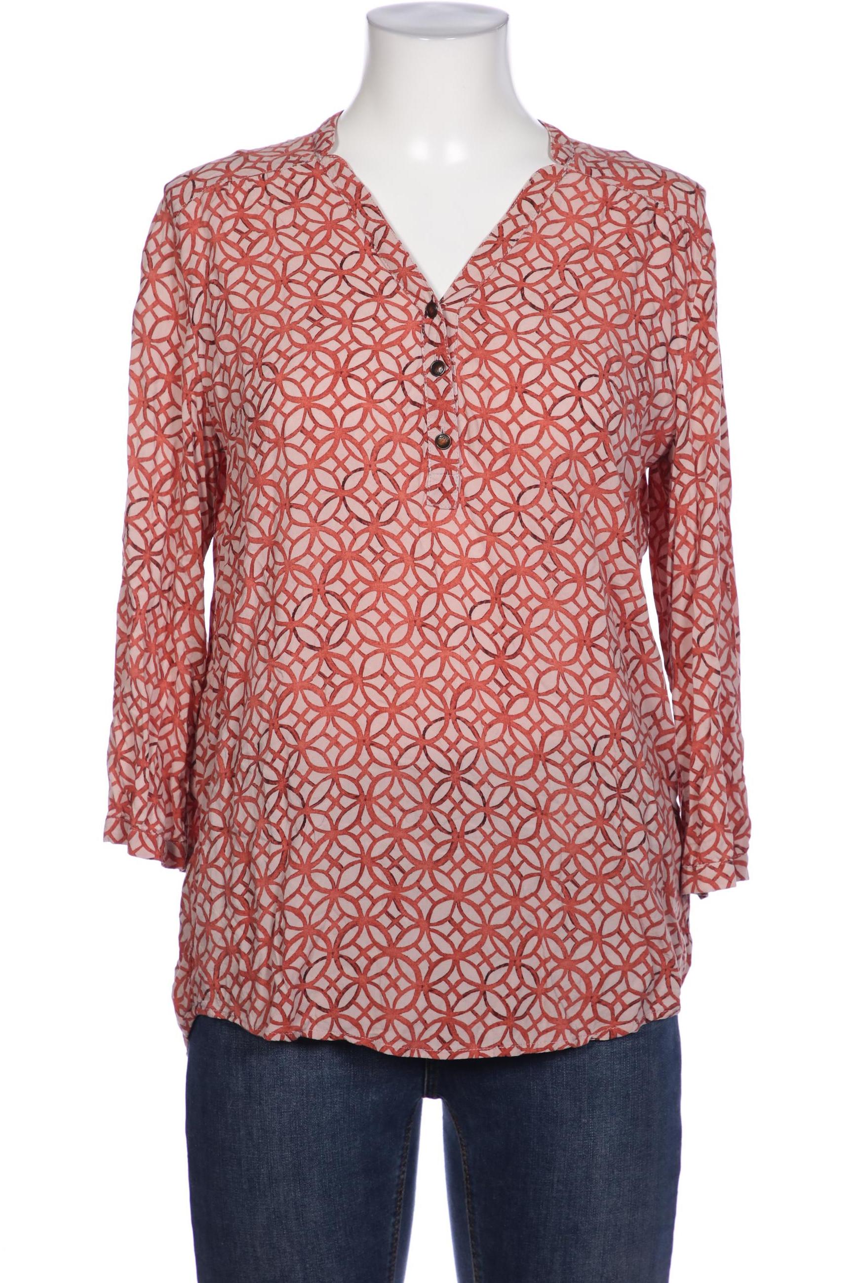 

Cartoon Damen Bluse, pink