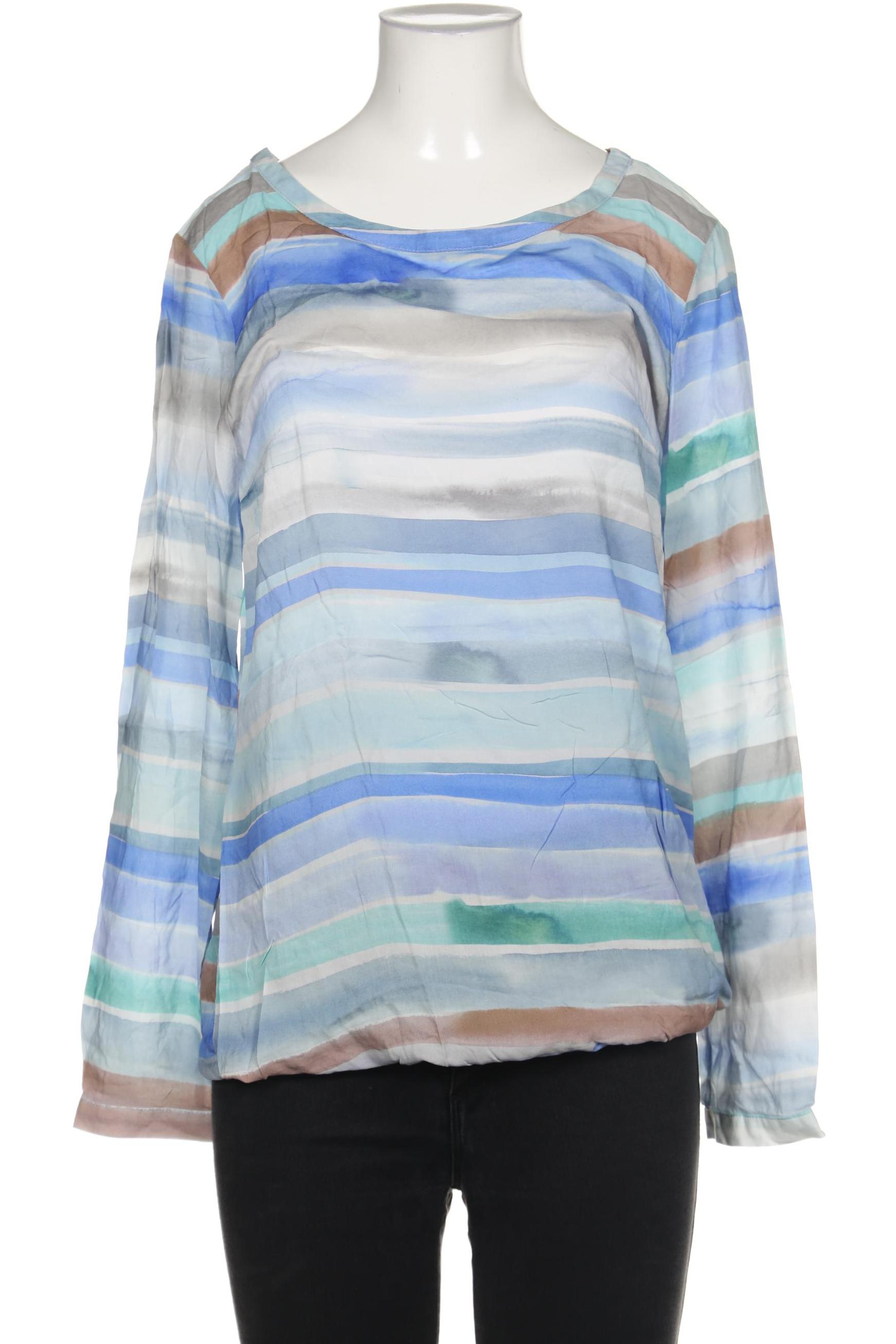 

Cartoon Damen Bluse, blau