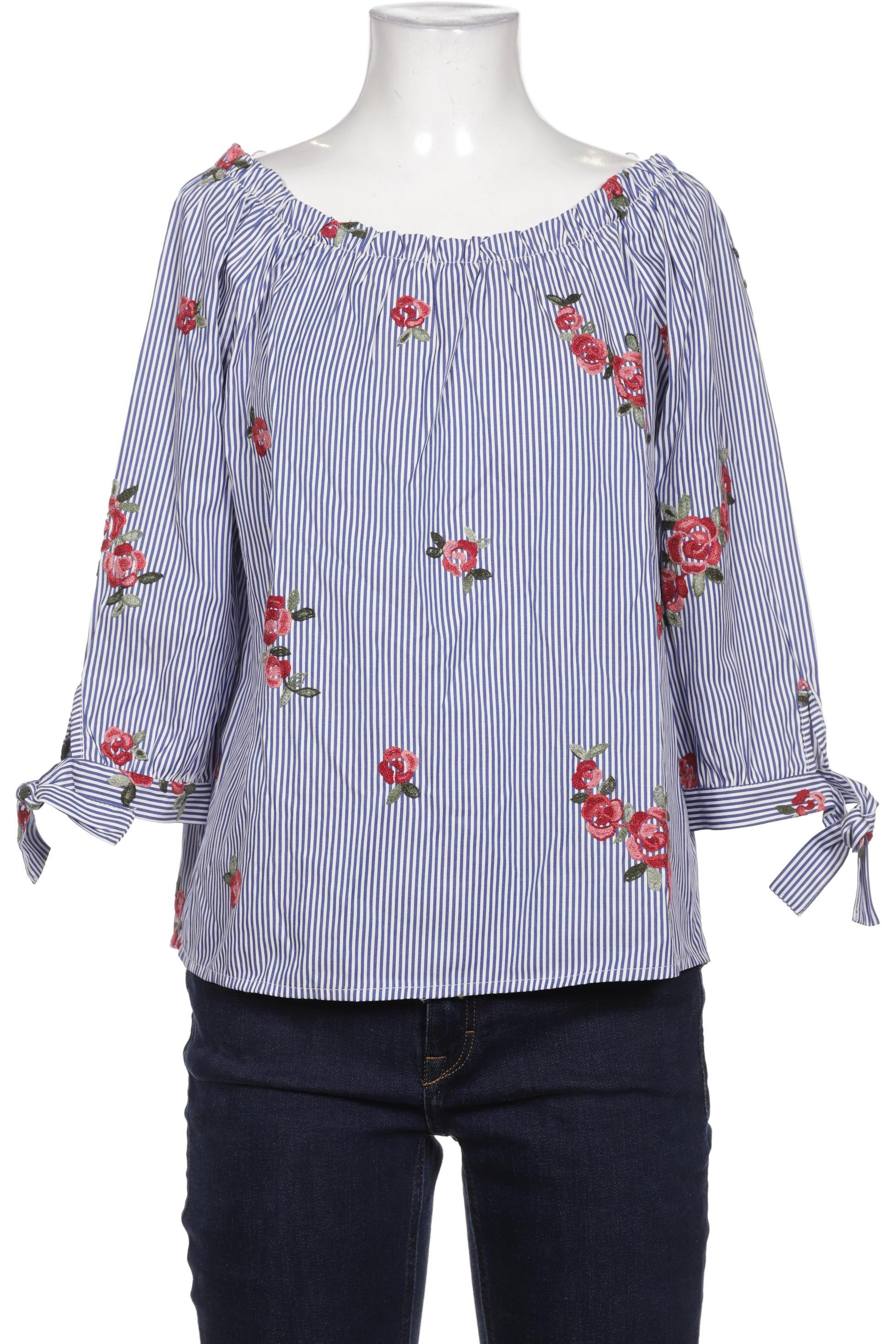 

Cartoon Damen Bluse, marineblau