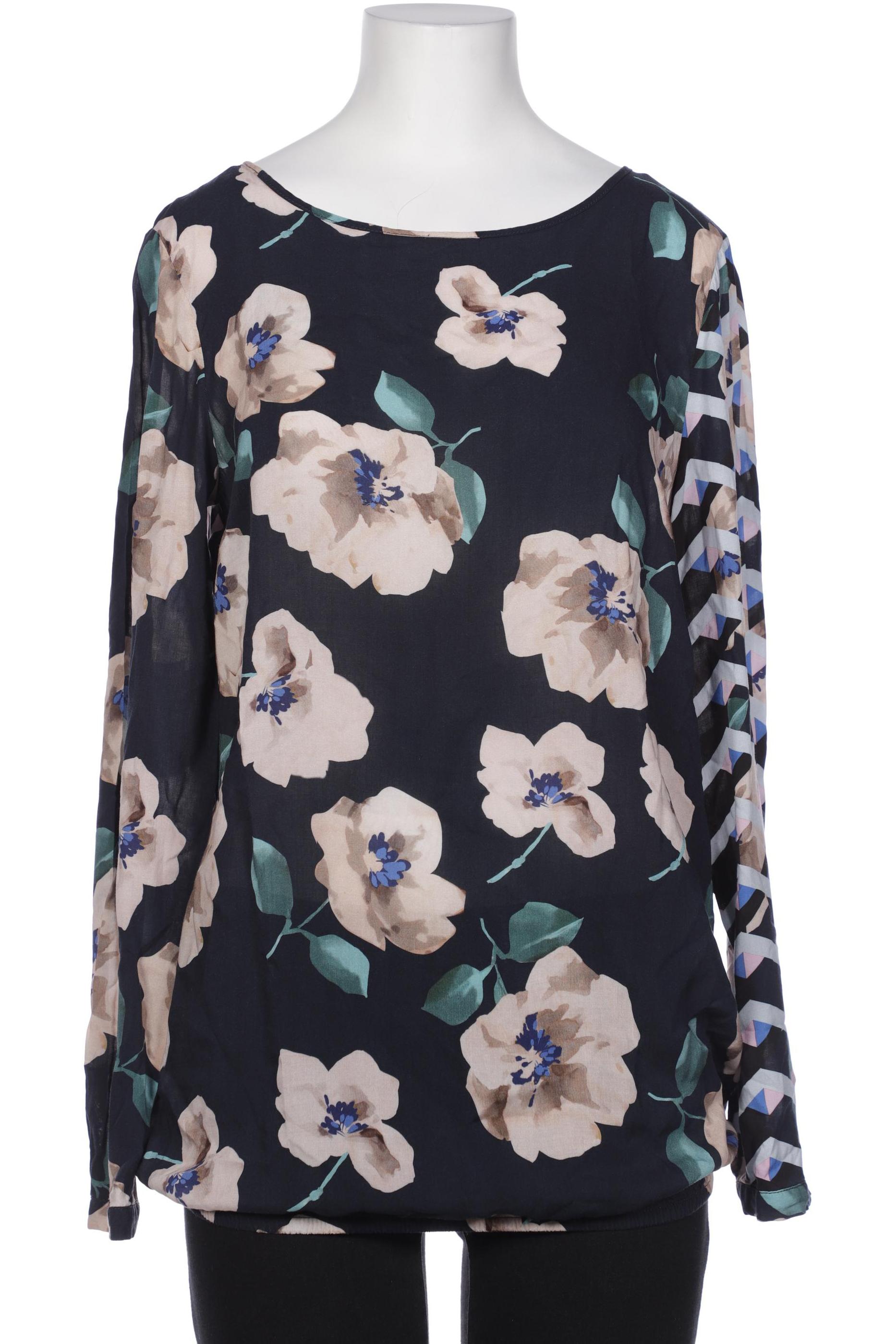

Cartoon Damen Bluse, marineblau