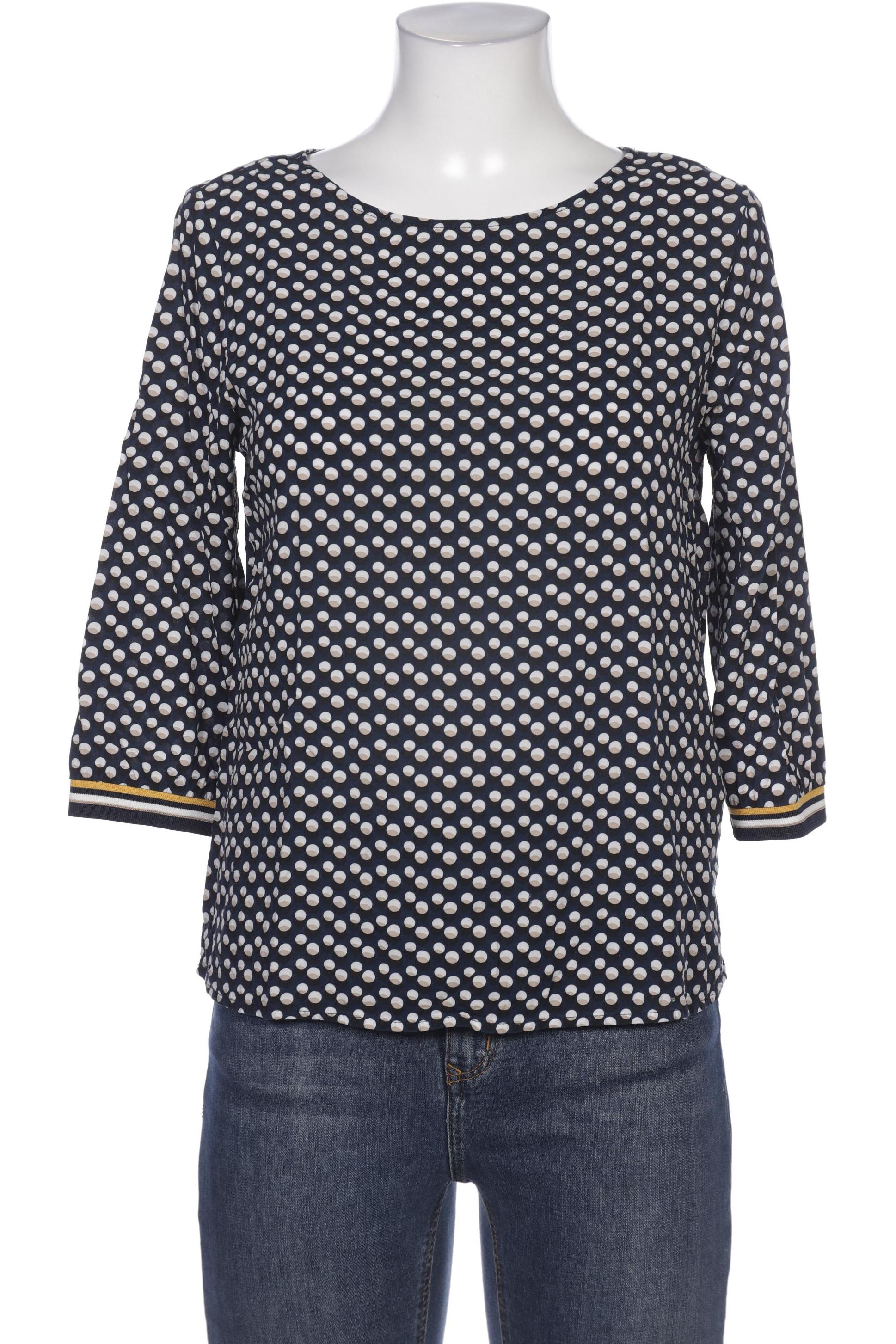 

Cartoon Damen Bluse, marineblau