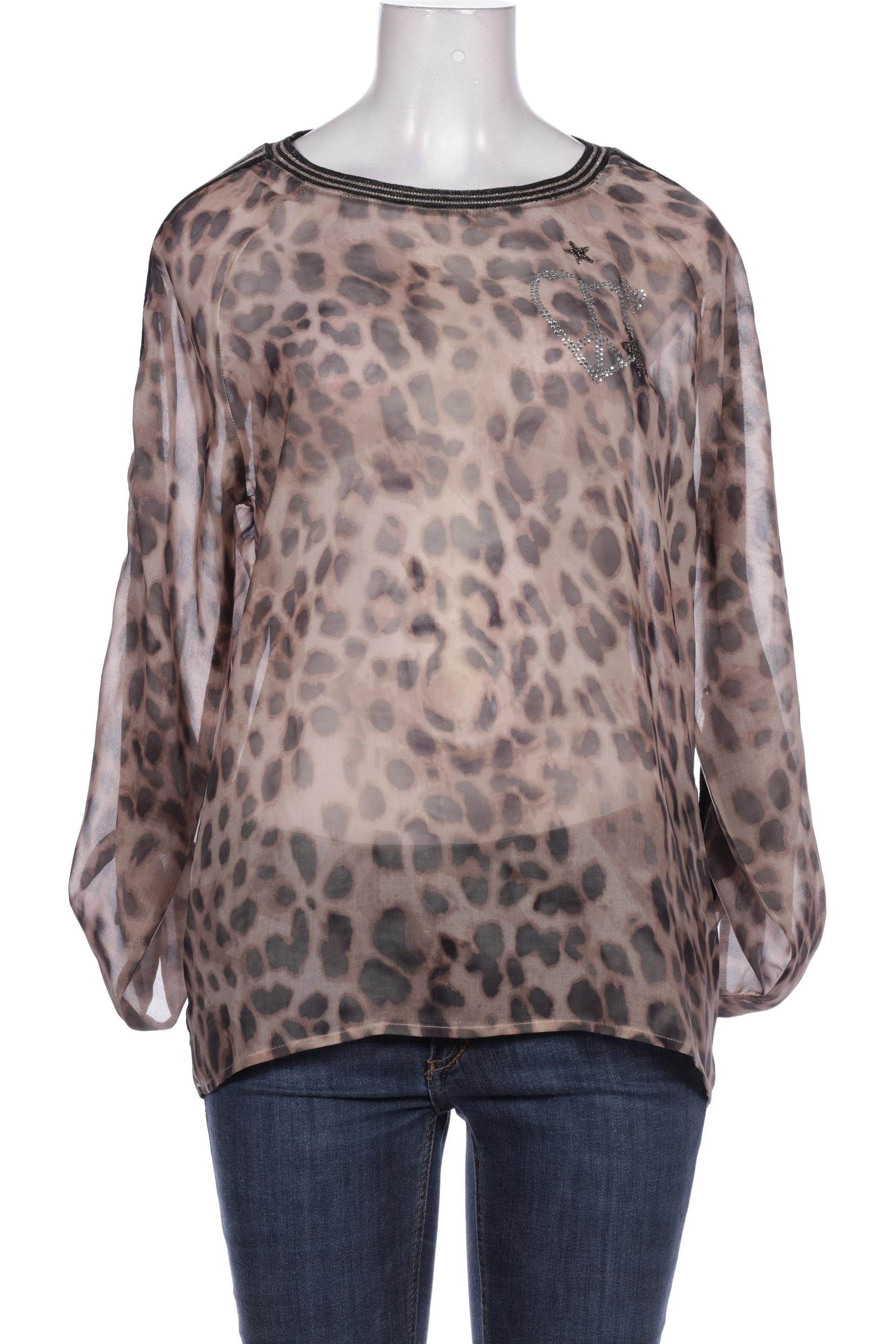 

Cartoon Damen Bluse, grau