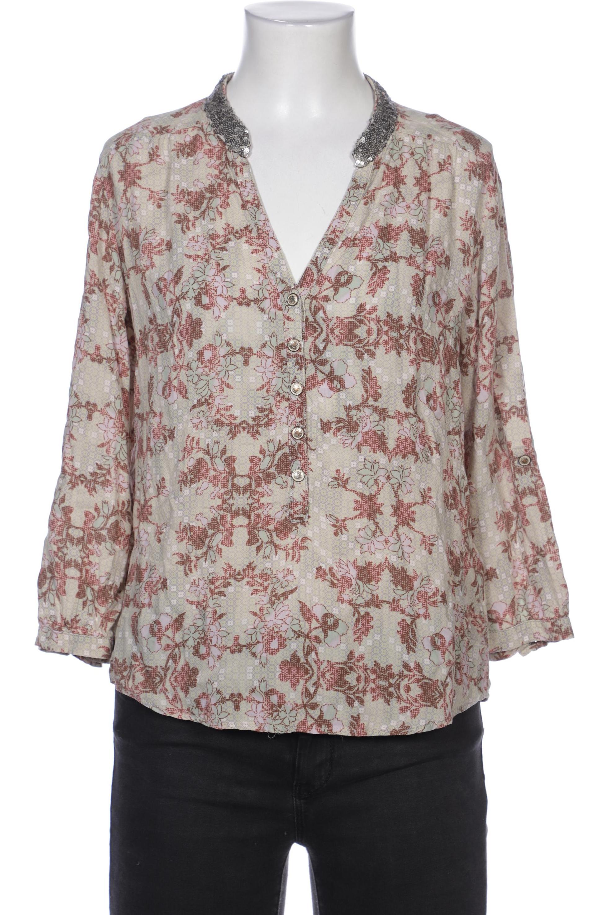 

Cartoon Damen Bluse, grün