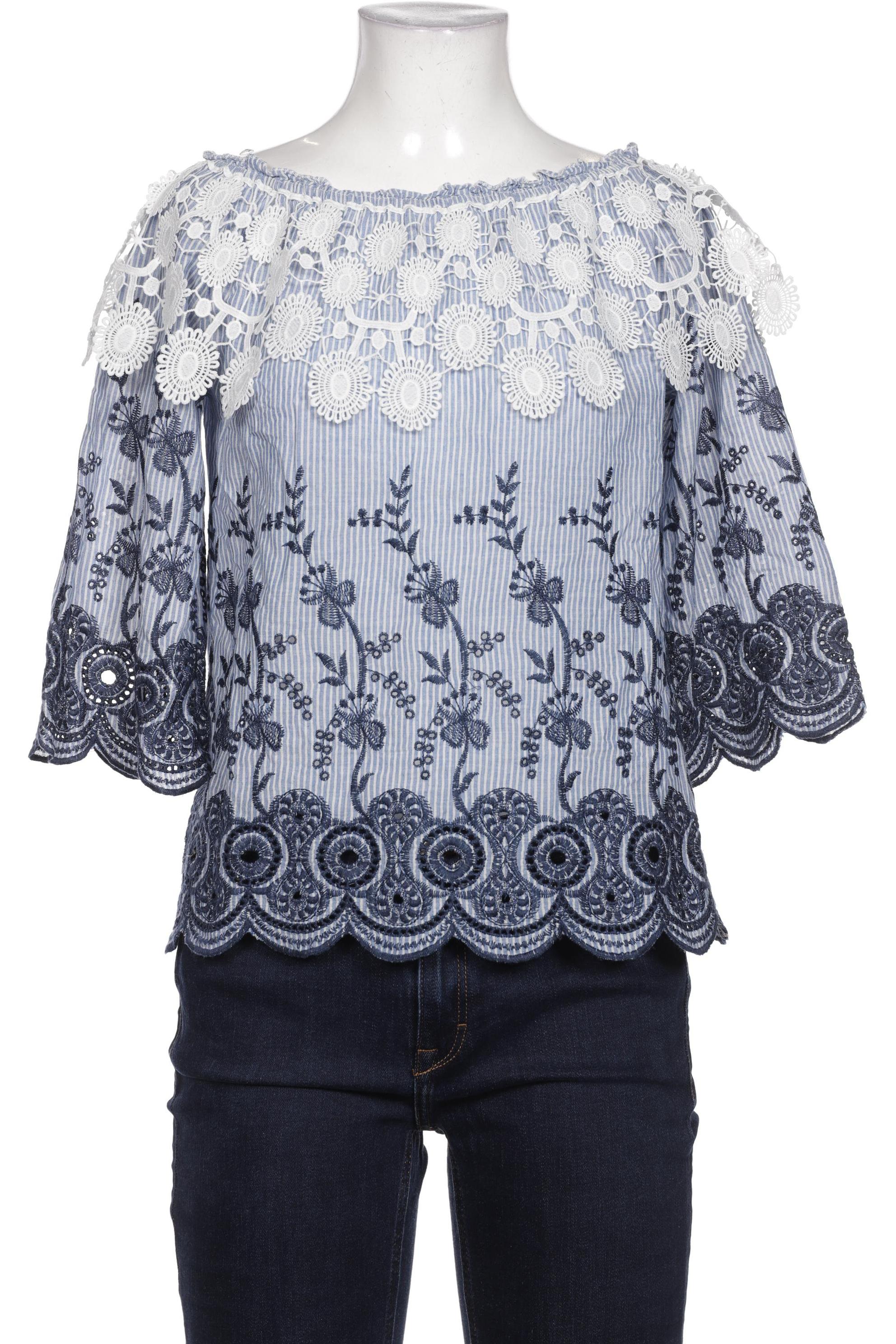 

Cartoon Damen Bluse, blau