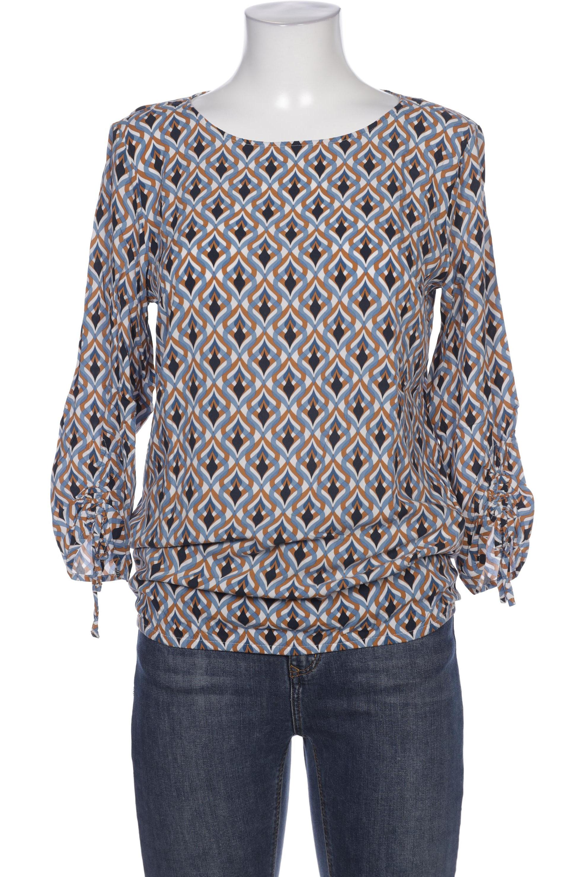 

Cartoon Damen Bluse, blau