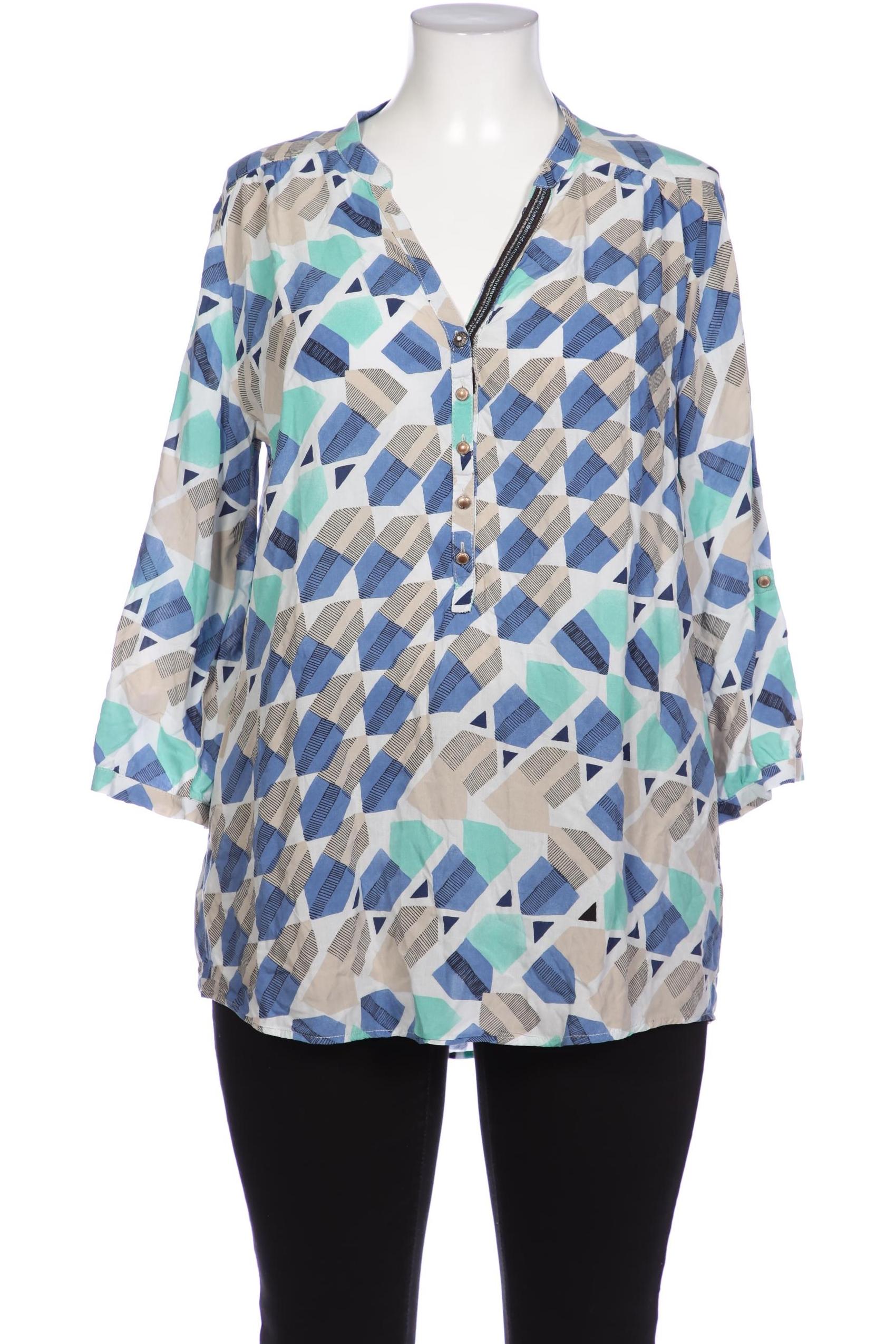 

Cartoon Damen Bluse, blau, Gr. 42