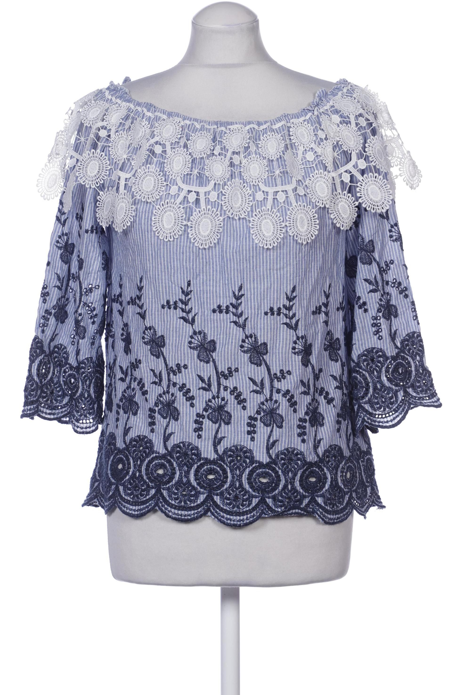 

Cartoon Damen Bluse, blau, Gr. 40