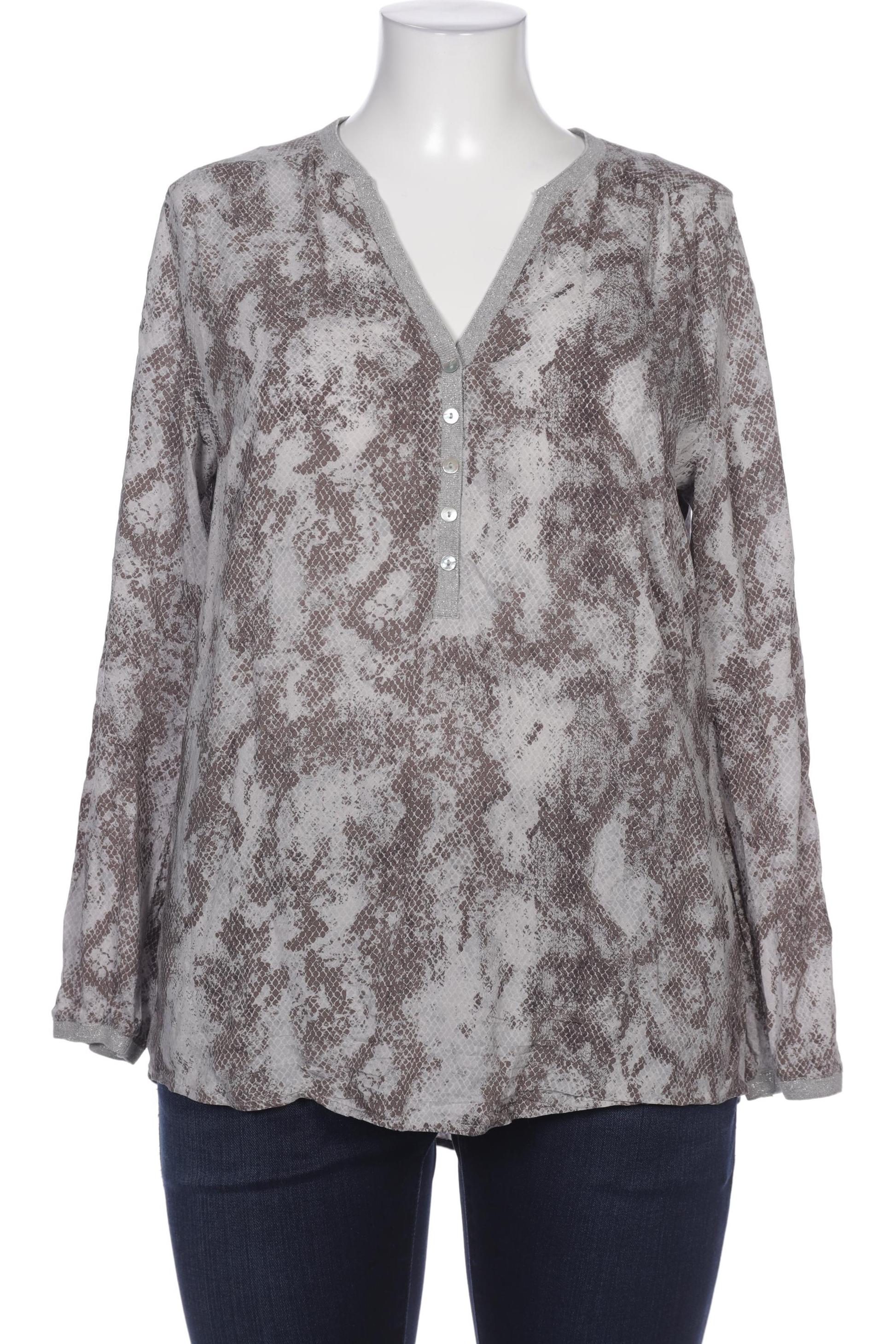 

Cartoon Damen Bluse, grau, Gr. 46