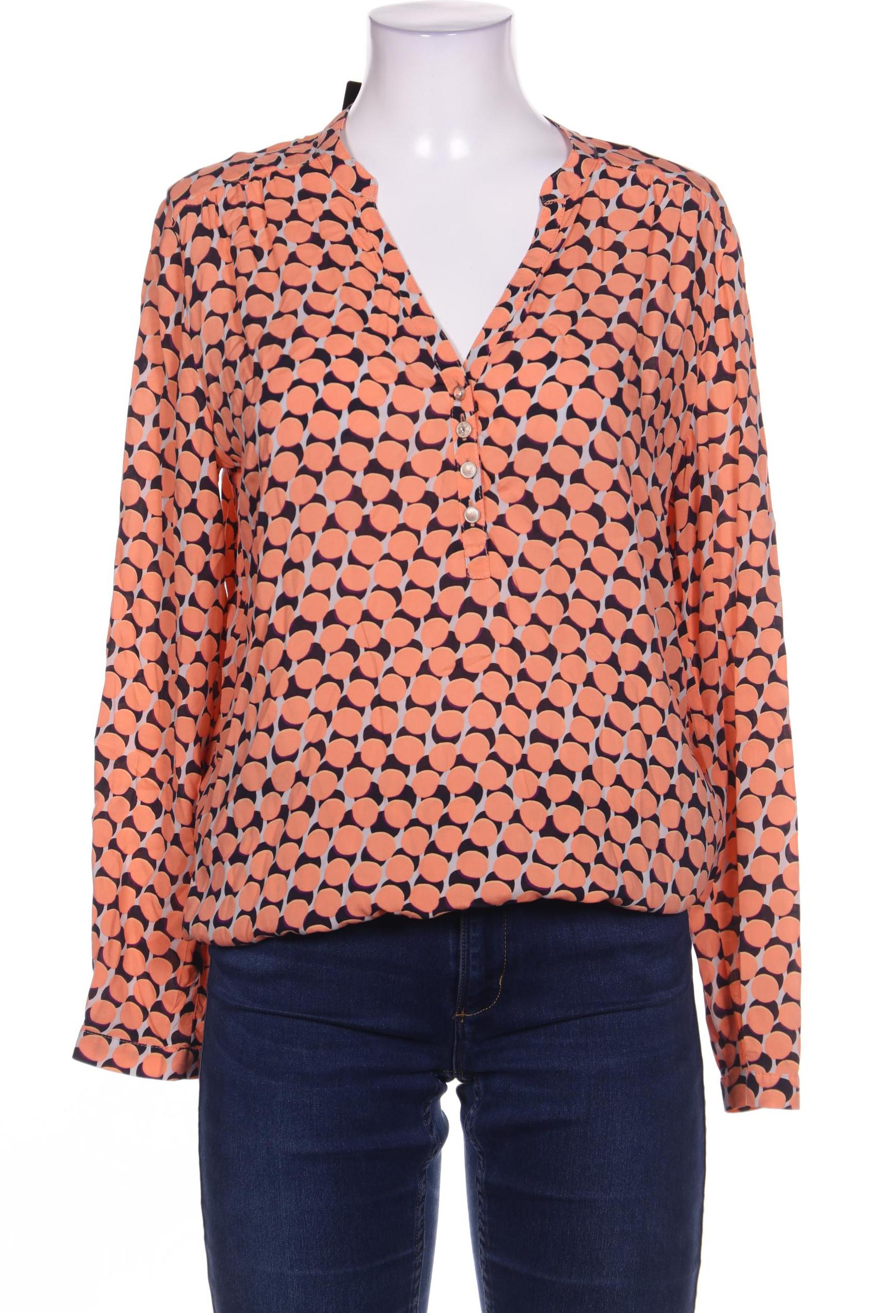 

Cartoon Damen Bluse, orange