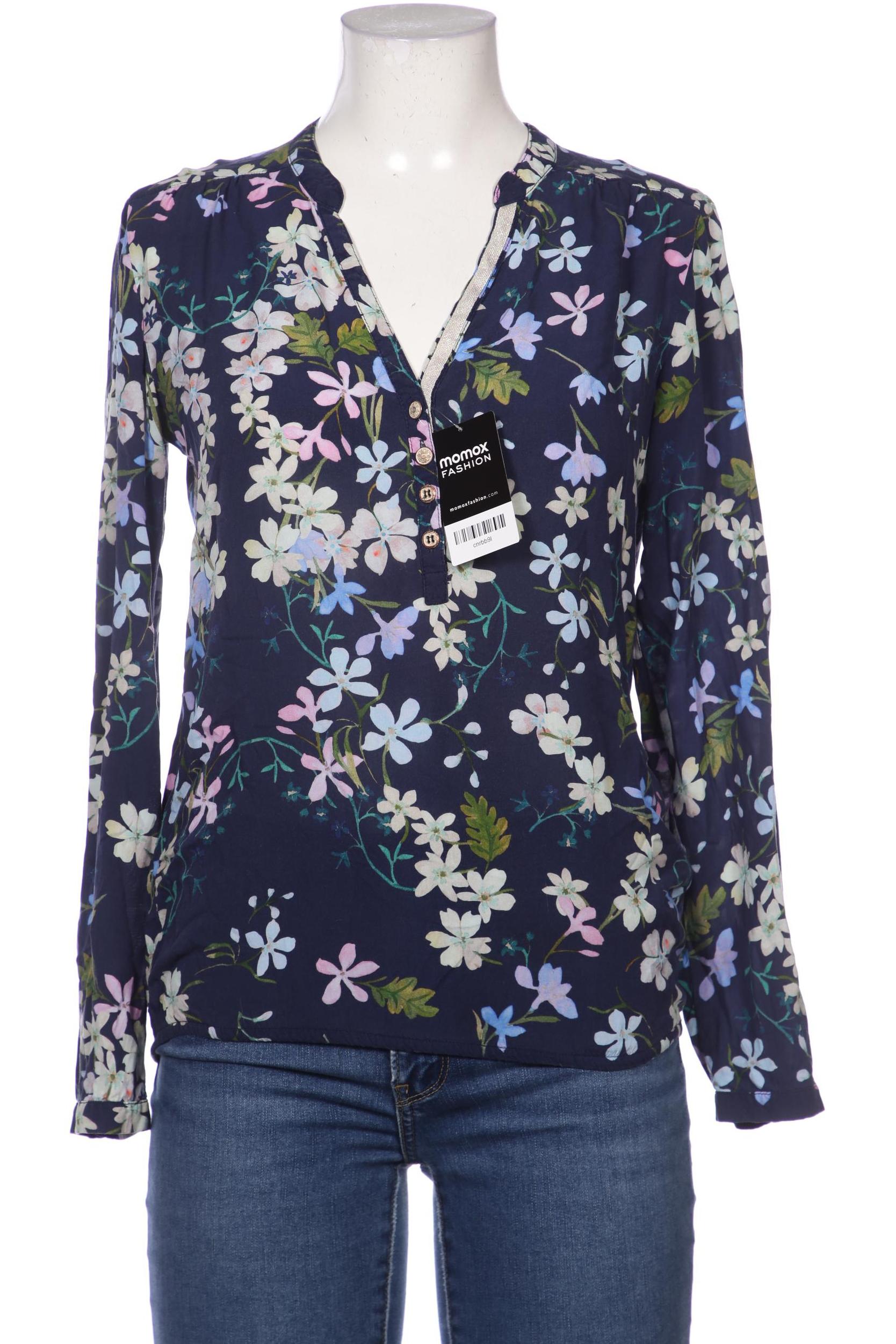 

Cartoon Damen Bluse, marineblau